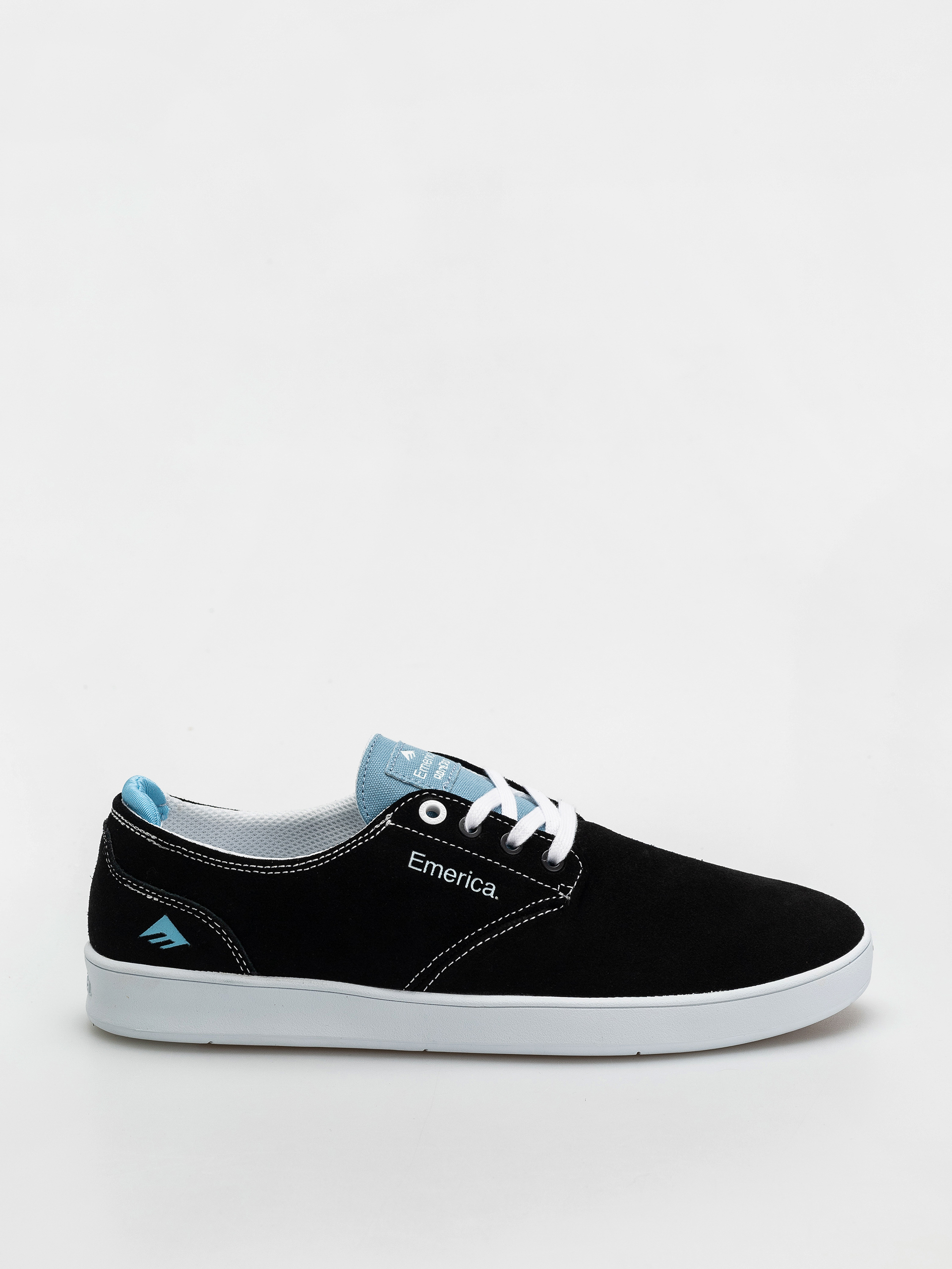 Topu00e1nky Emerica Romero Laced (black/light blue)