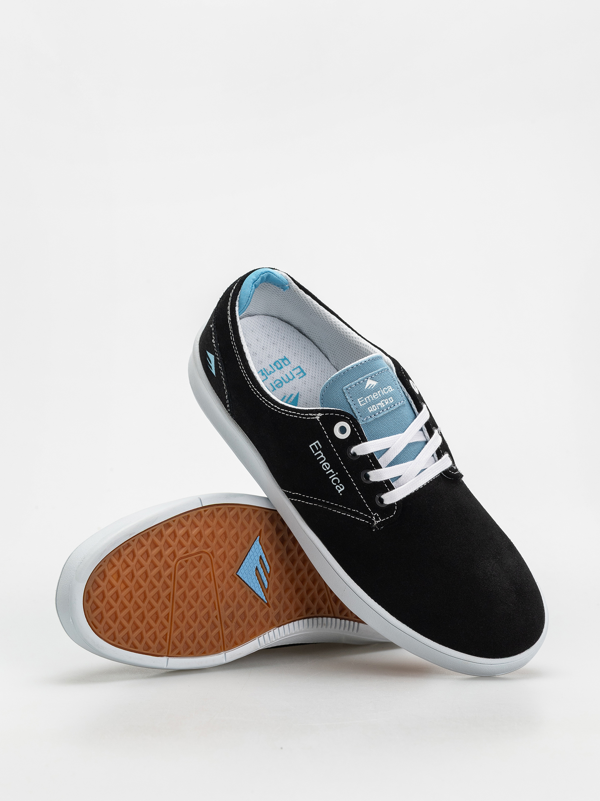 Topánky Emerica Romero Laced (black/light blue)