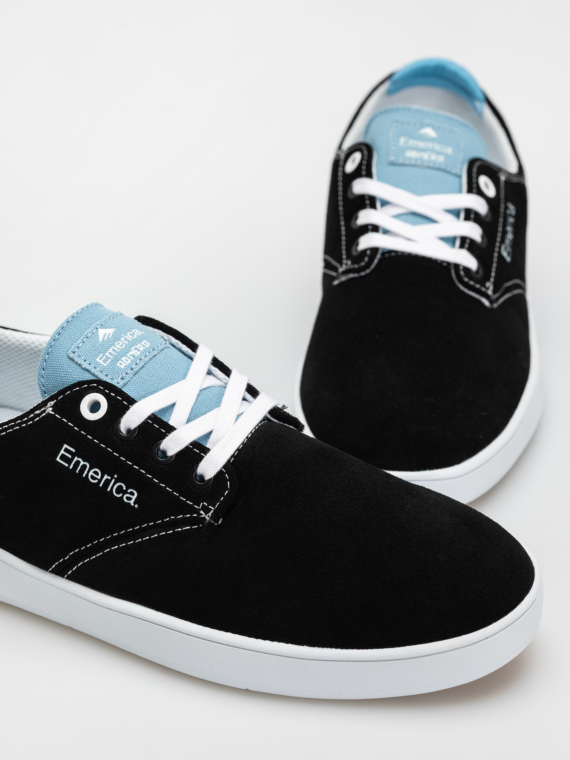 Topánky Emerica Romero Laced (black/light blue)
