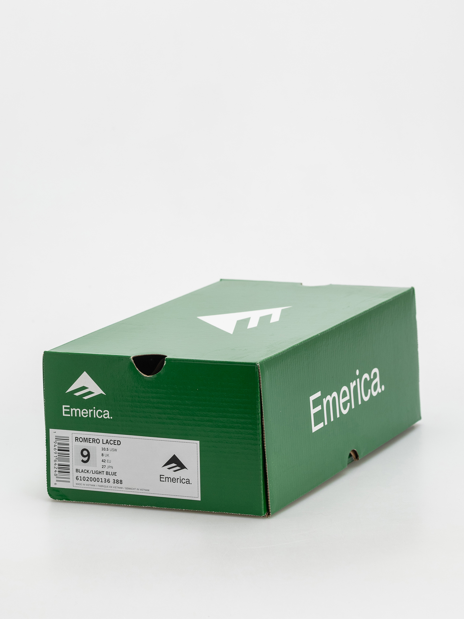 Topánky Emerica Romero Laced (black/light blue)