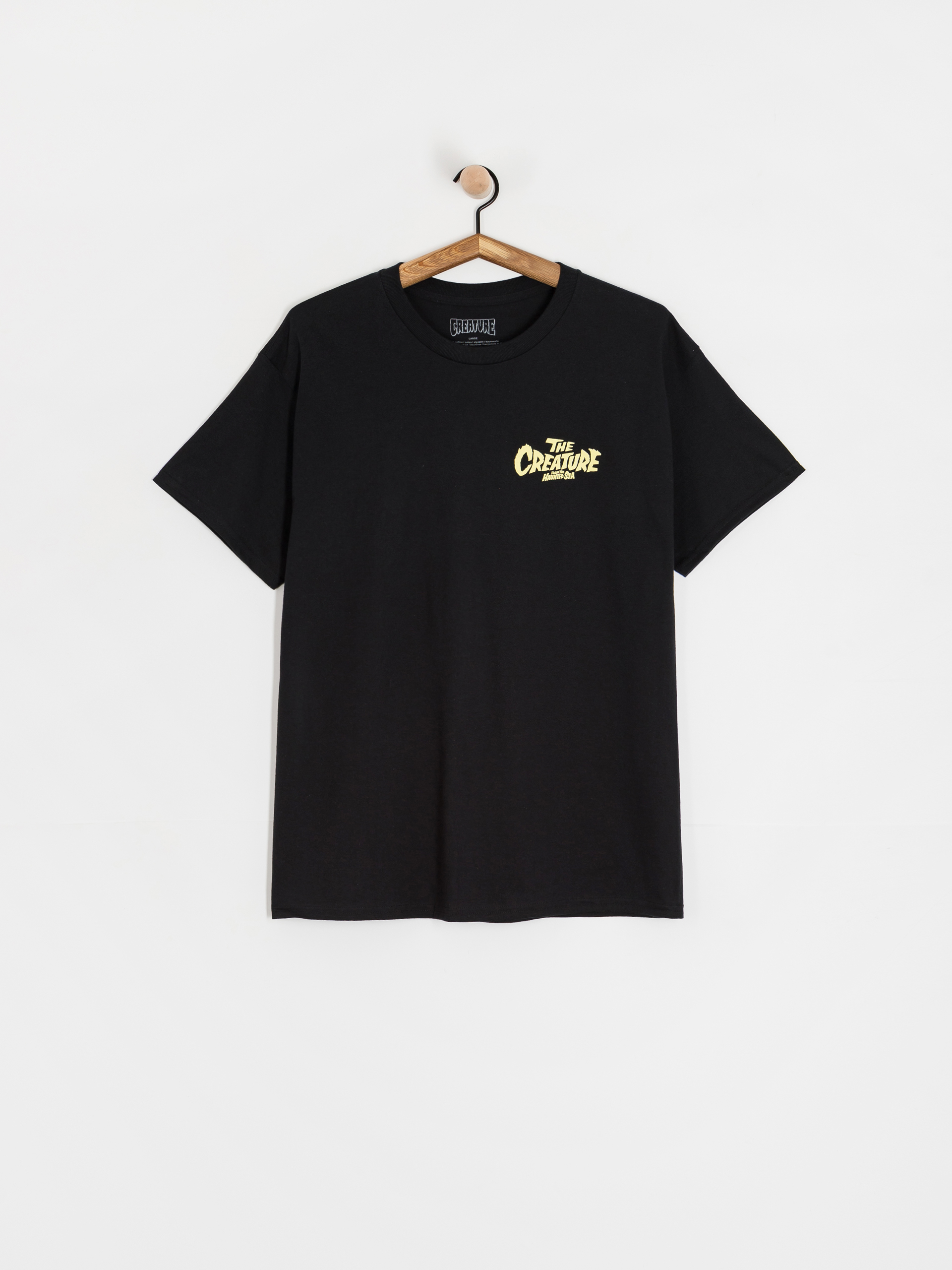 Tričko Creature Haunted Sea (black)