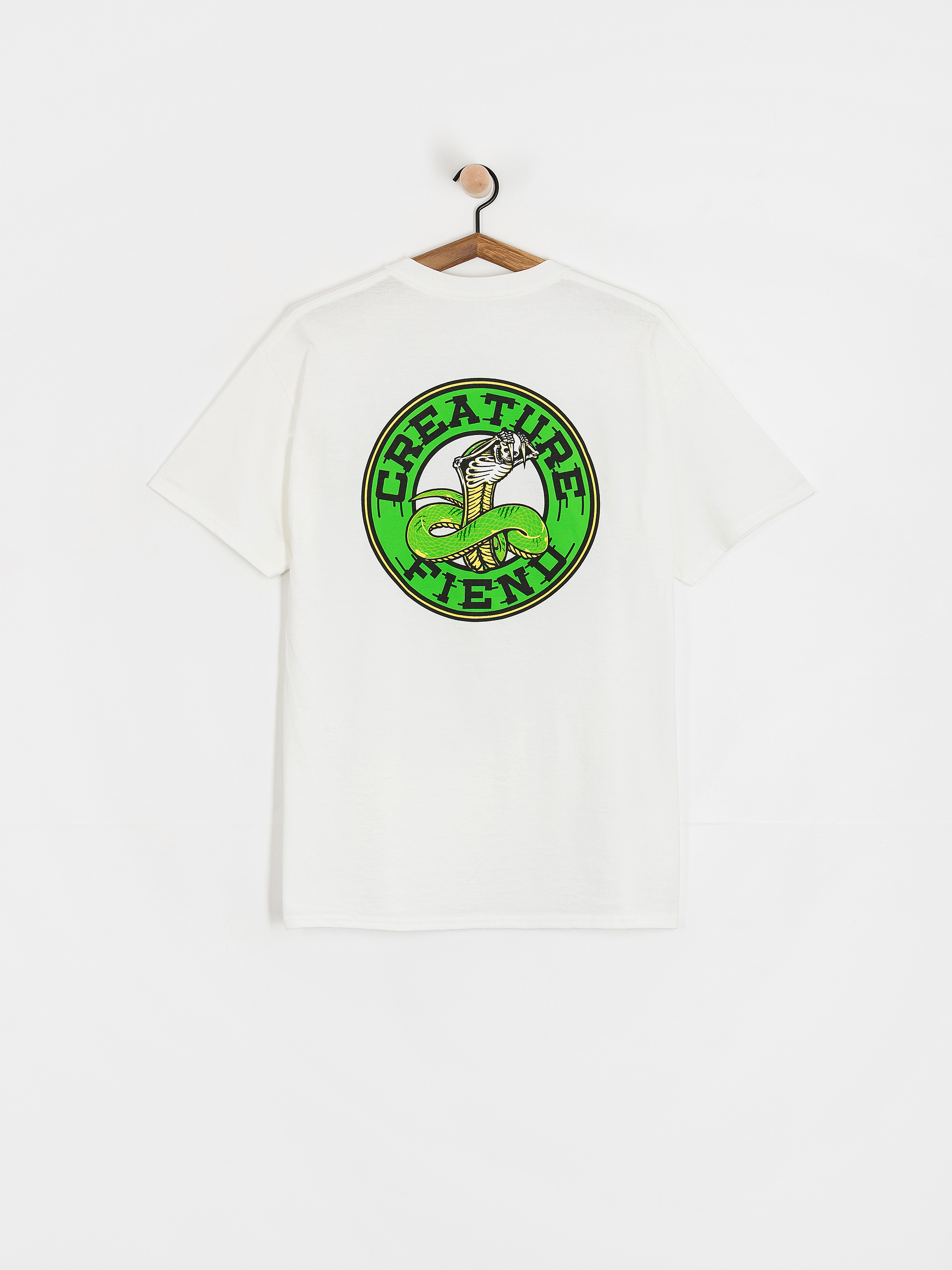 Tričko Creature Strike Fast Relic (white)
