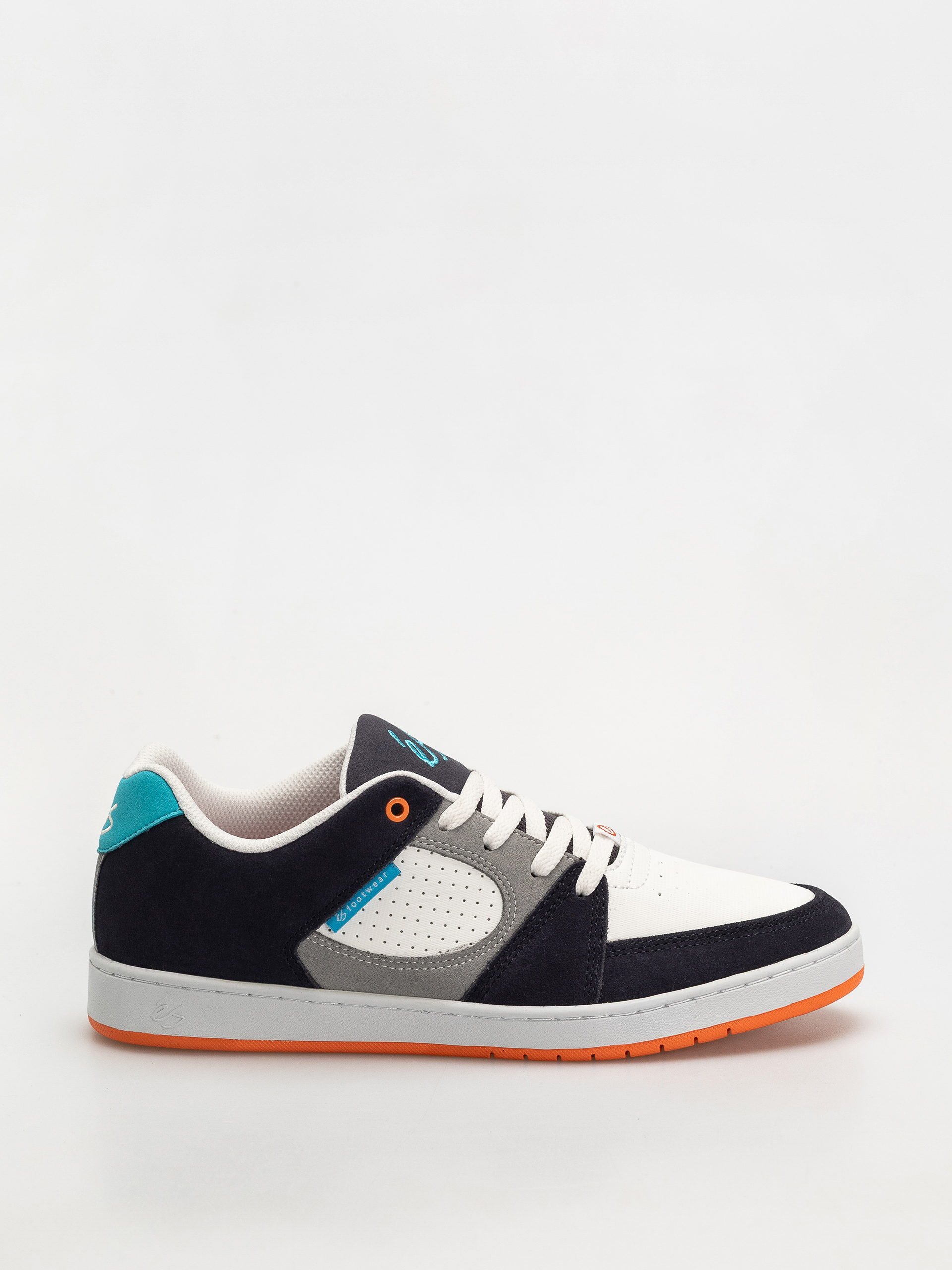 Topánky eS Accel Slim (navy/grey/orange)