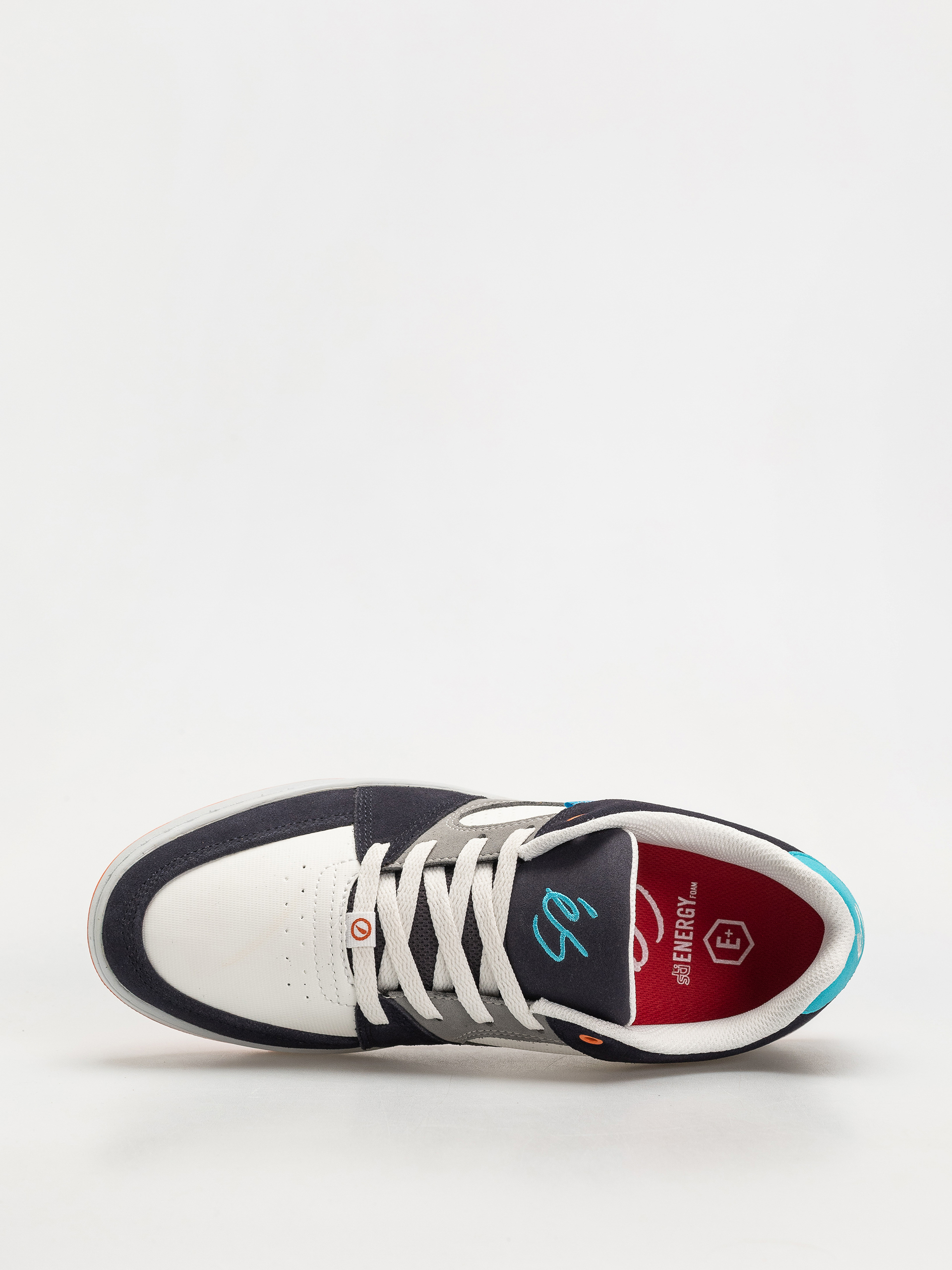 Topánky eS Accel Slim (navy/grey/orange)
