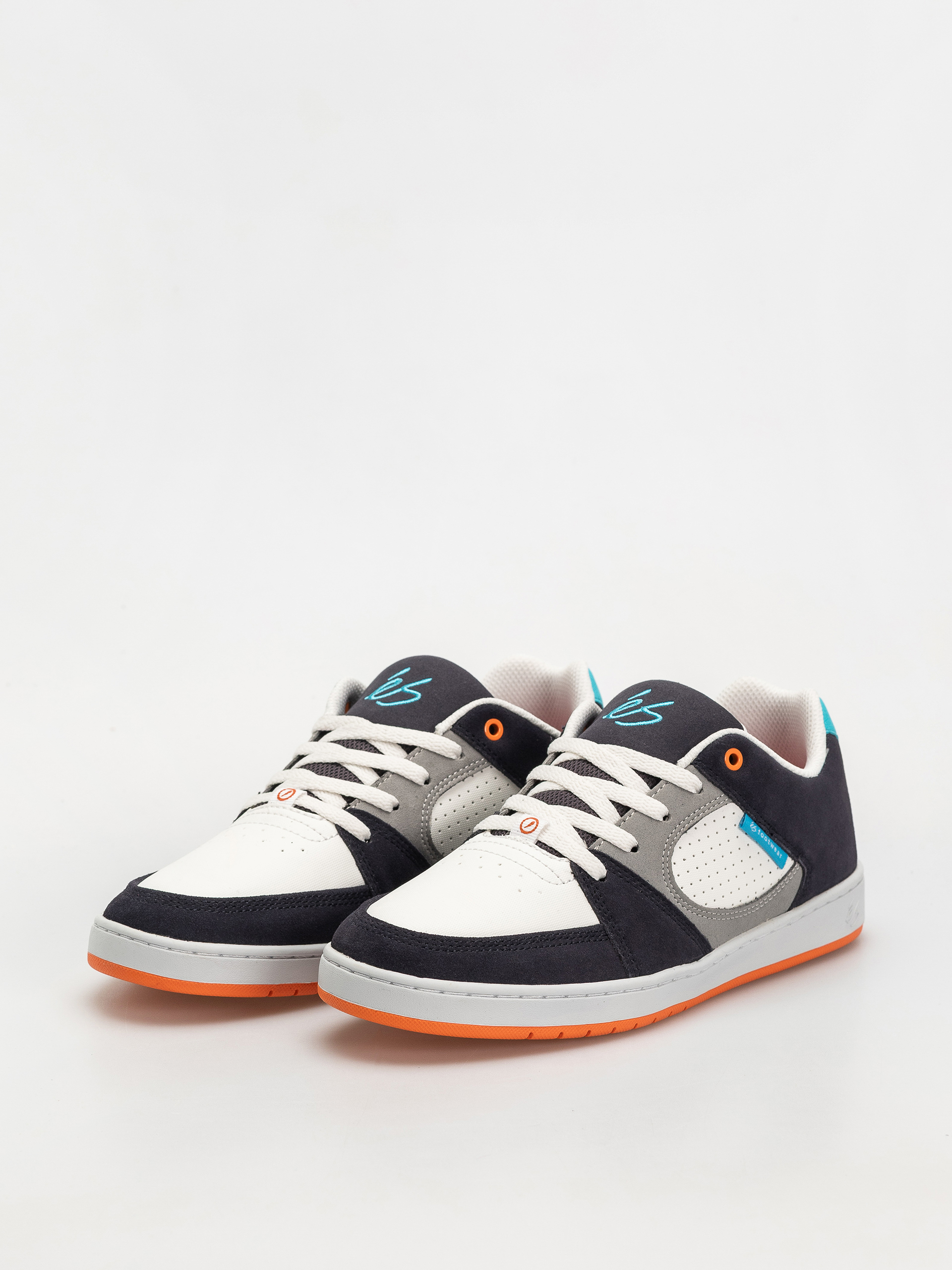 Topánky eS Accel Slim (navy/grey/orange)