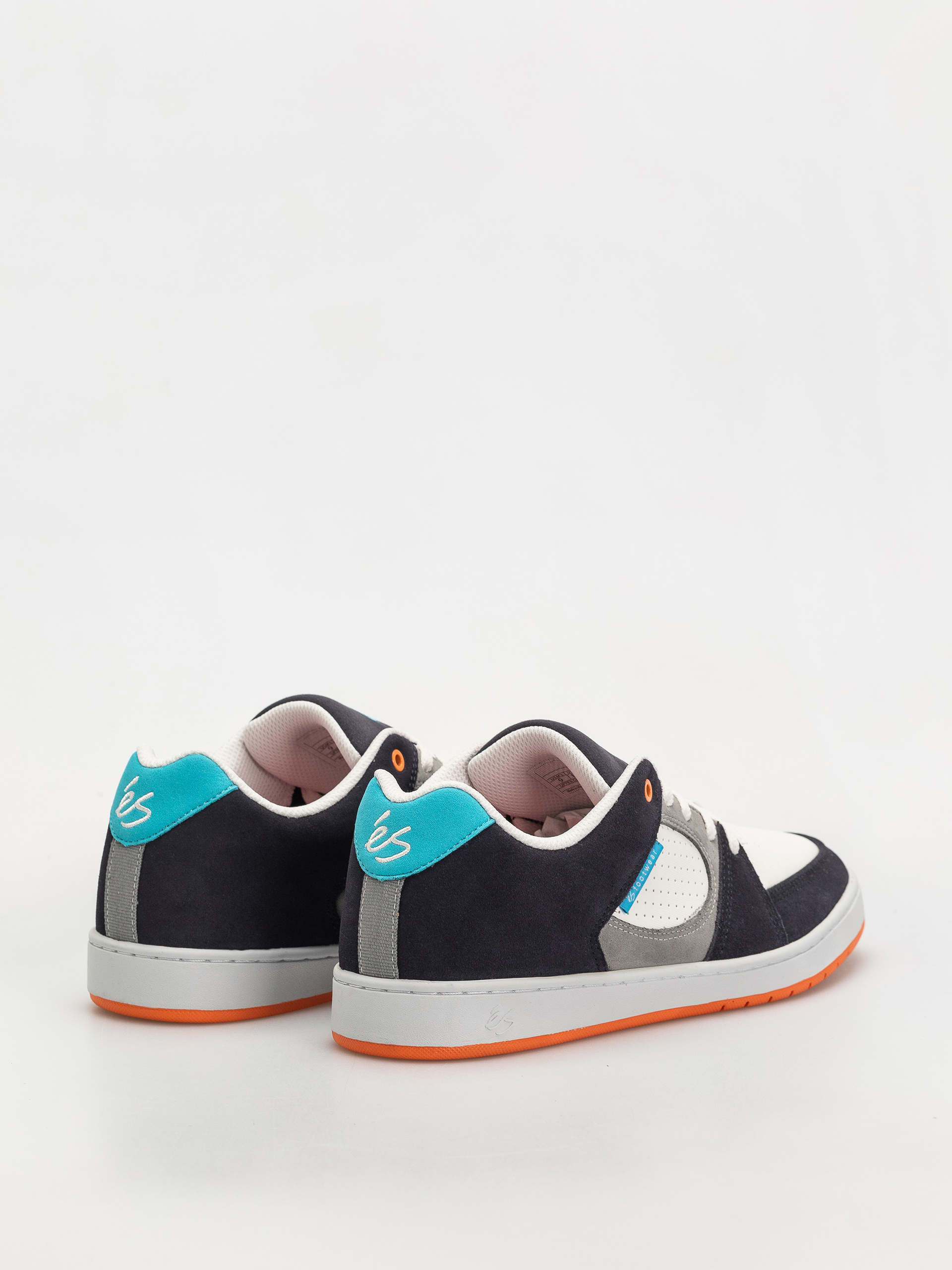 Topánky eS Accel Slim (navy/grey/orange)