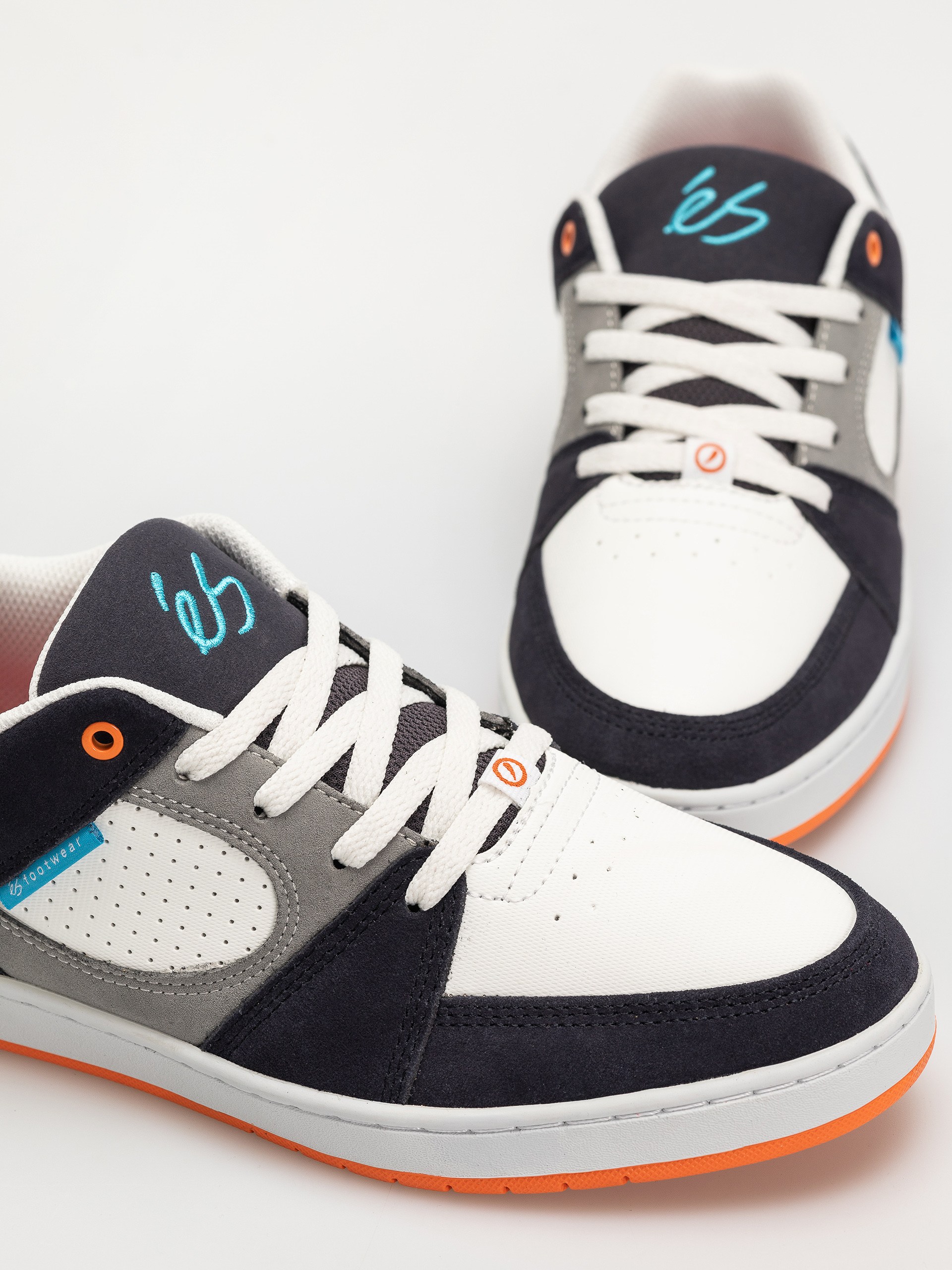 Topánky eS Accel Slim (navy/grey/orange)