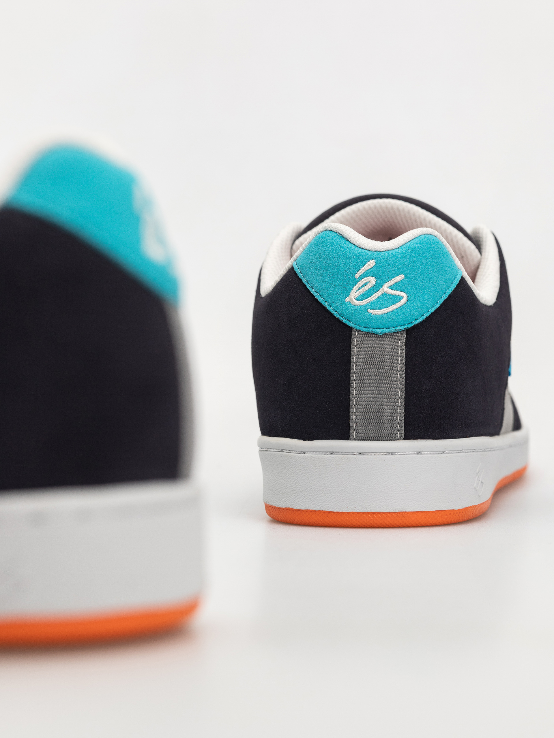Topánky eS Accel Slim (navy/grey/orange)