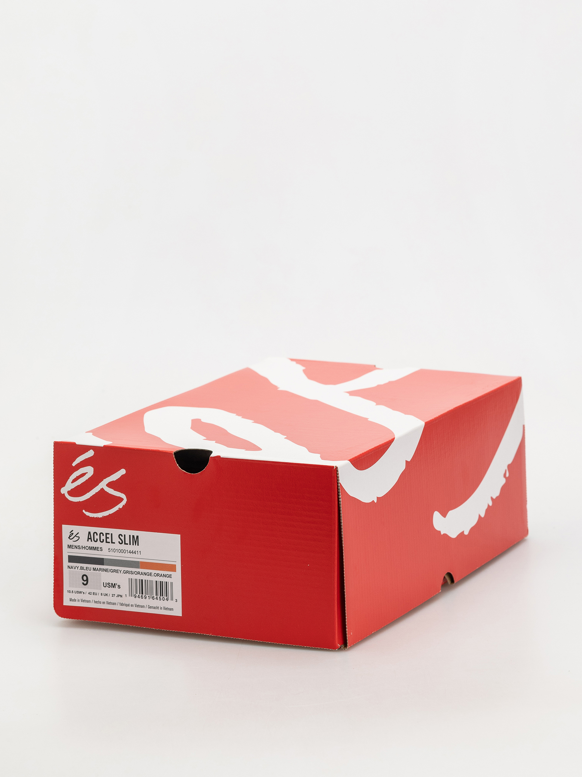 Topánky eS Accel Slim (navy/grey/orange)