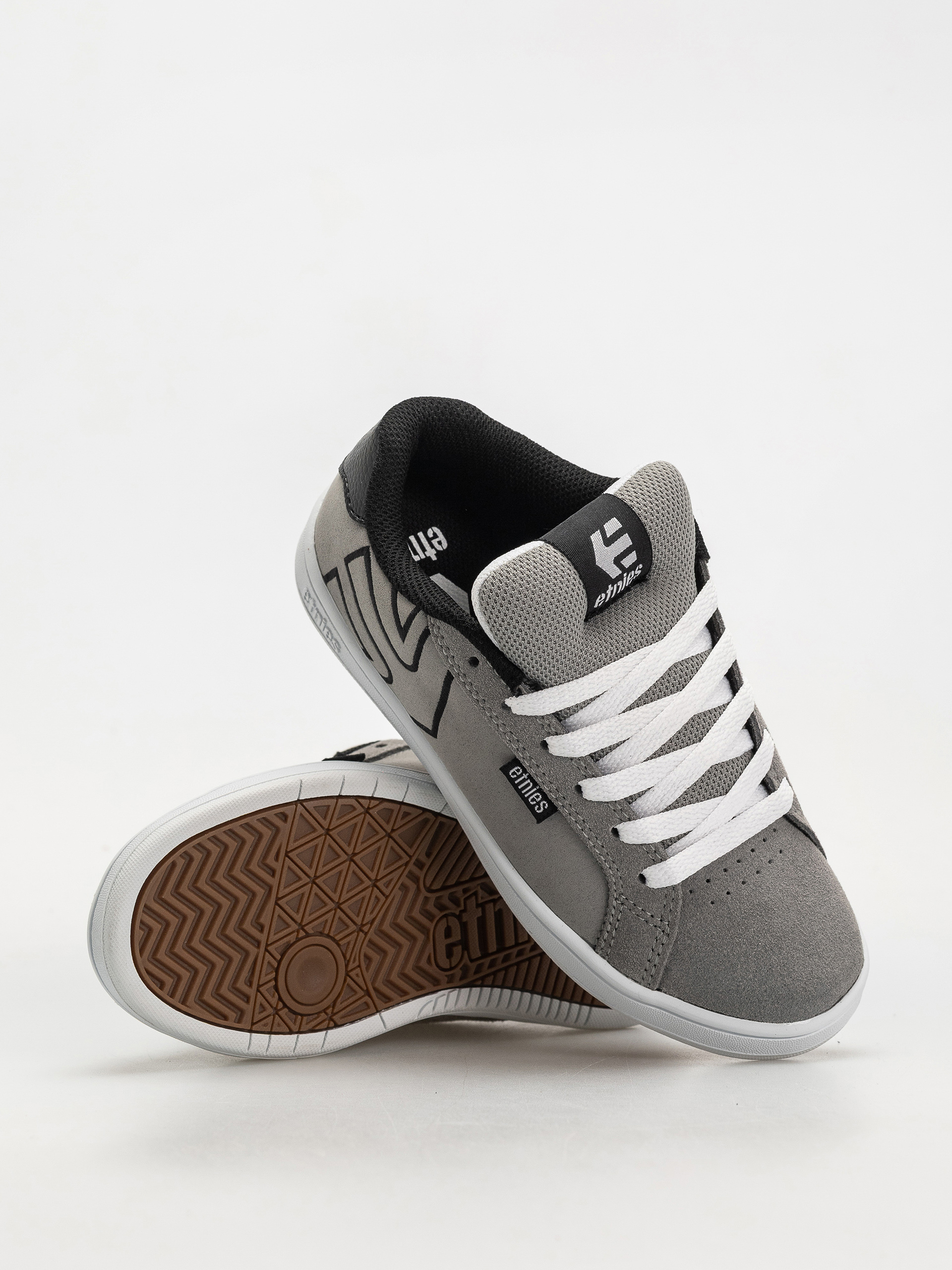 Topánky Etnies Kids Fader JR (light grey/black)