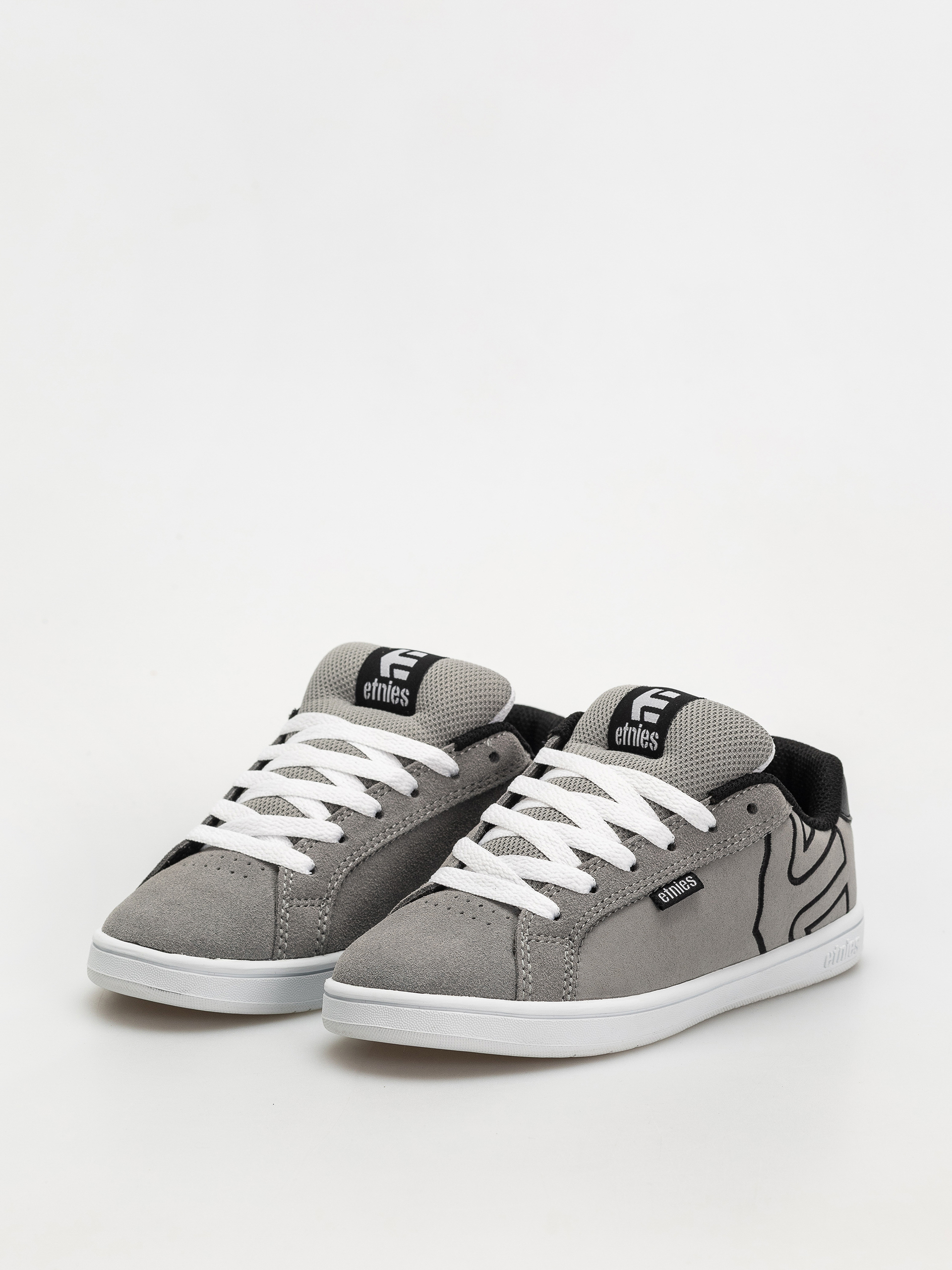 Topánky Etnies Kids Fader JR (light grey/black)