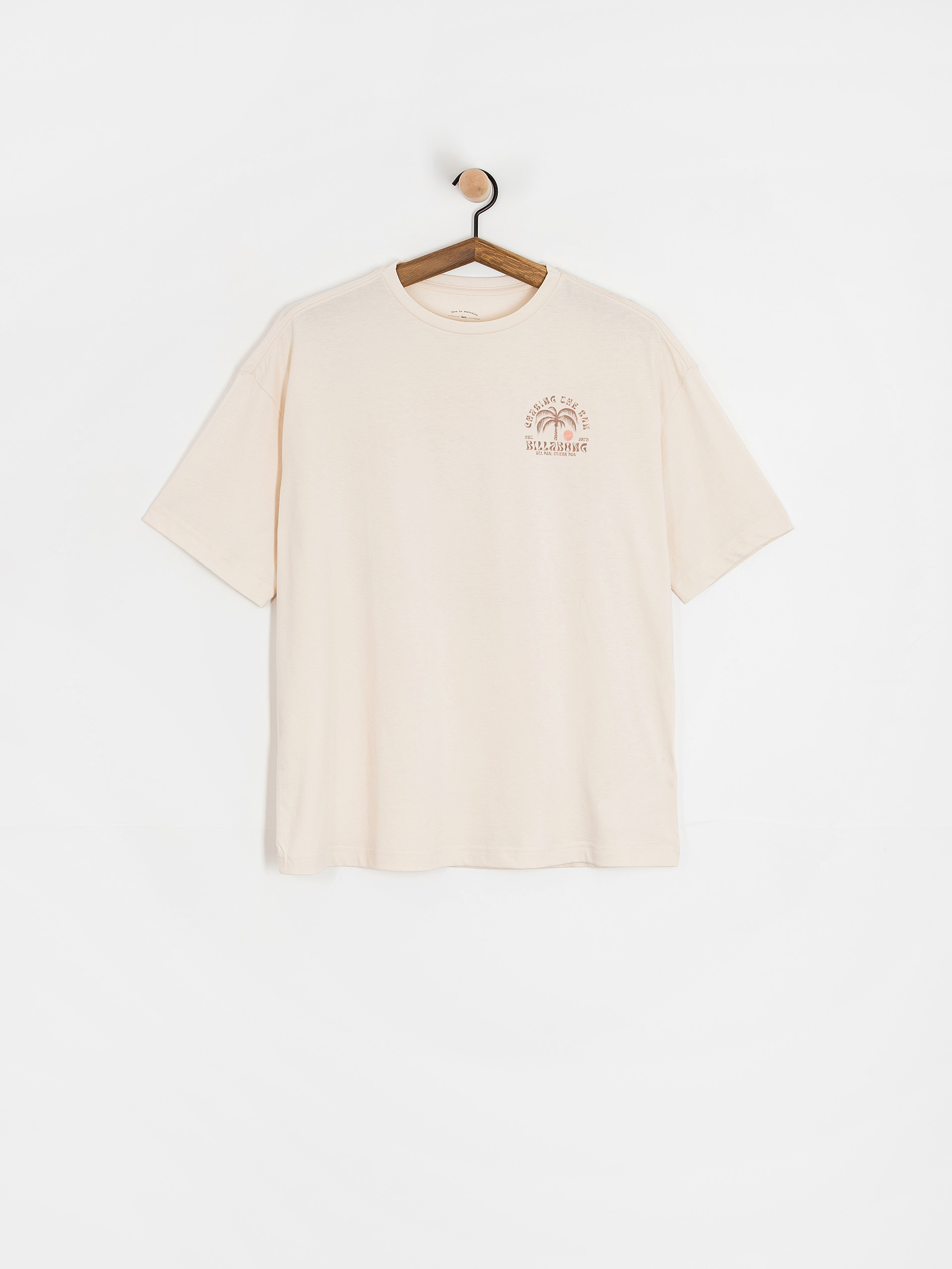 Tričko Billabong Chasing Sun Wmn (salt crystal)