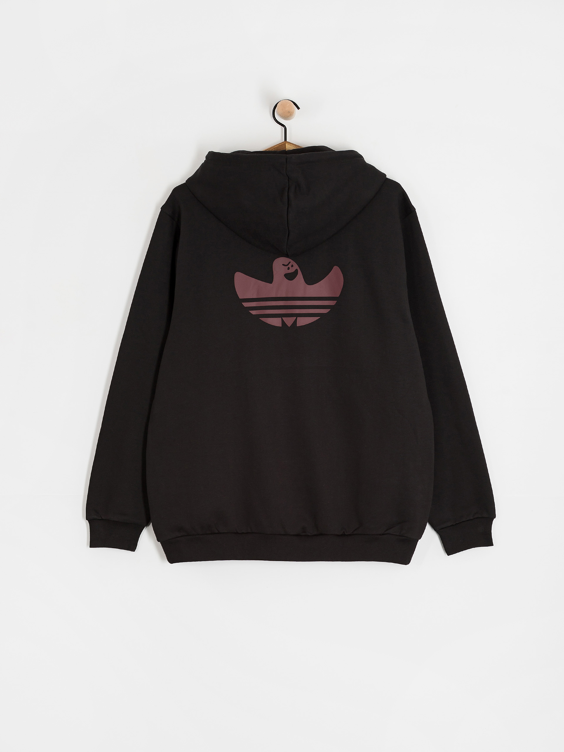 Mikina s kapucňou adidas Shmoo G HD (black/shared)