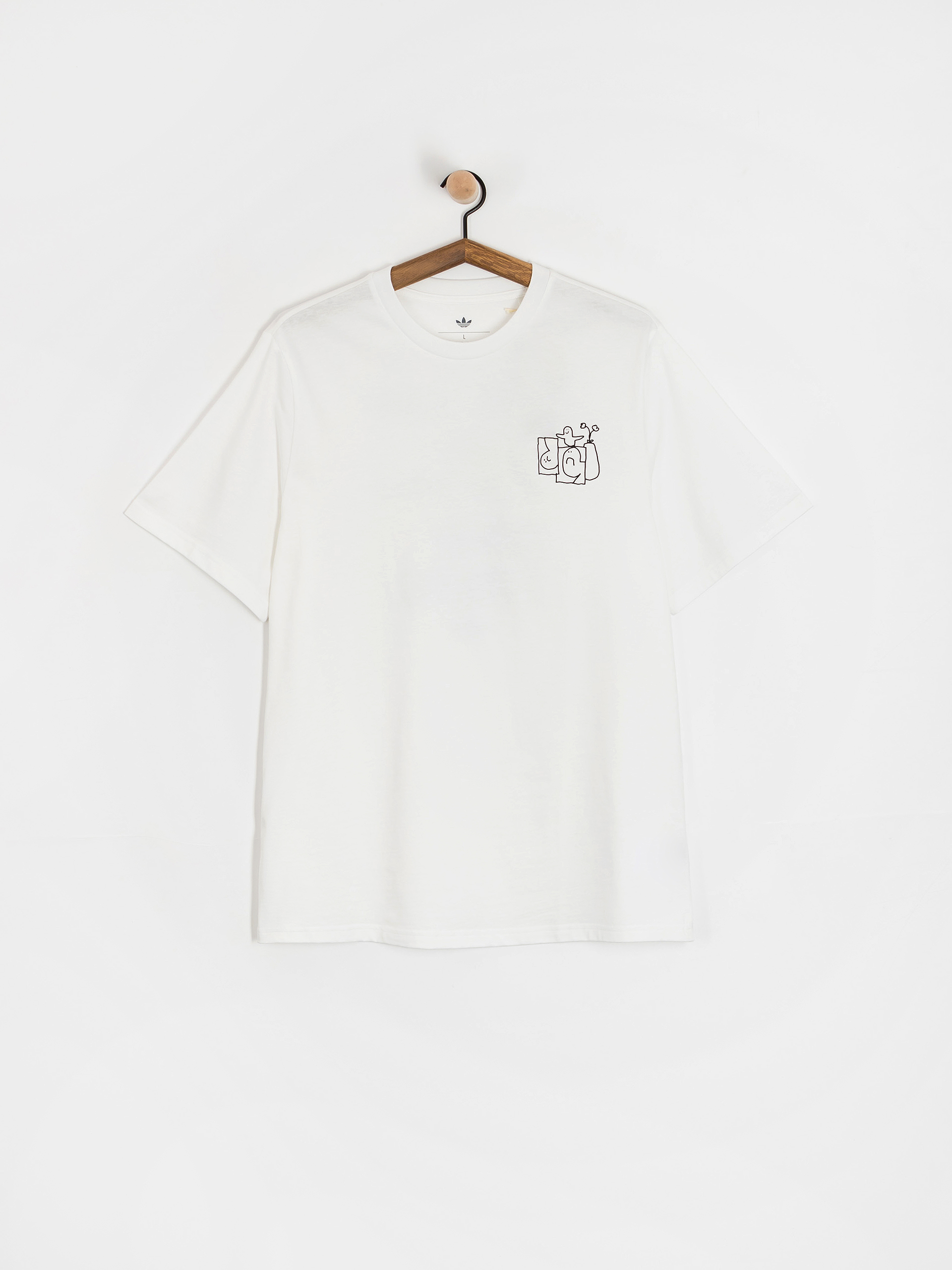 Tričko adidas Shmoo G 1 (white/black)