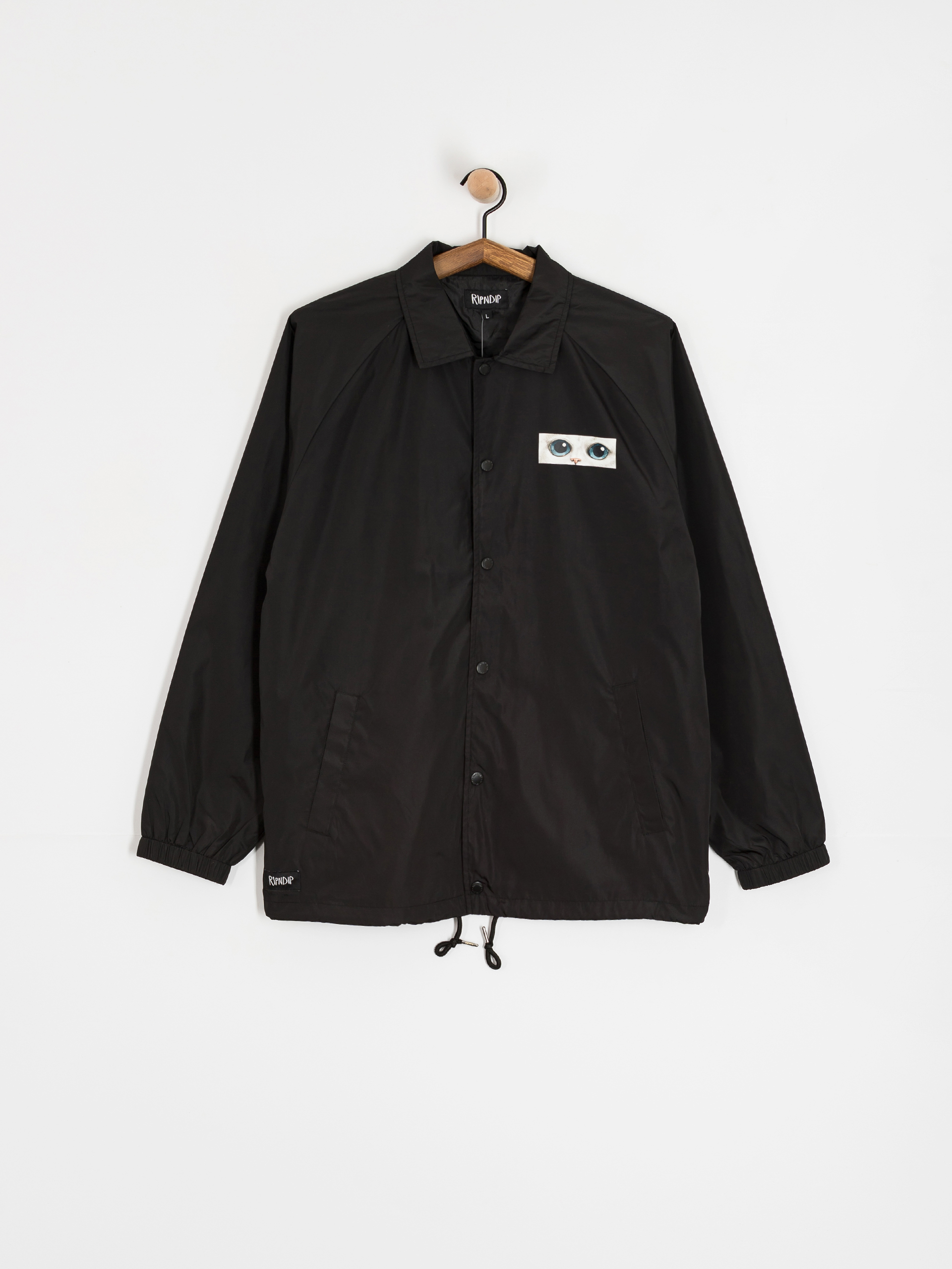 Bunda RipNDip Find Out Coaches (black)