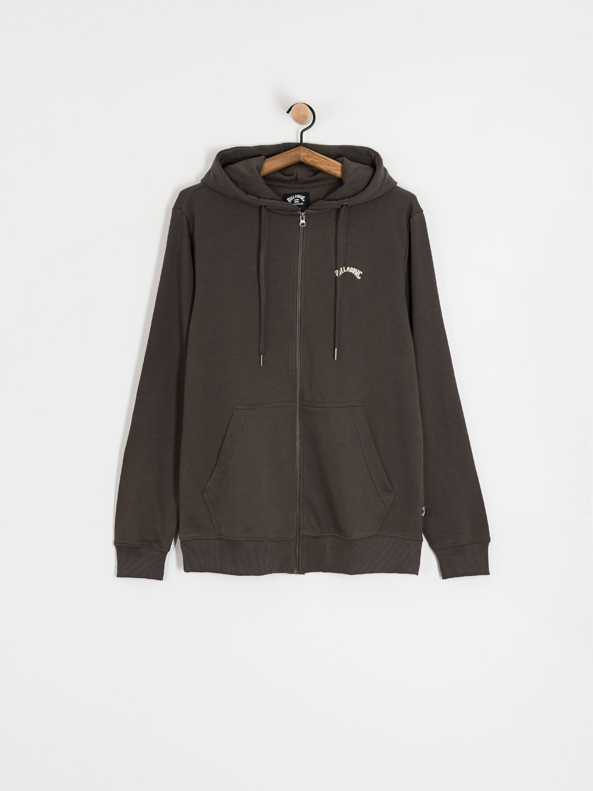 Mikina s kapucňou Billabong Arch ZHD (raven)