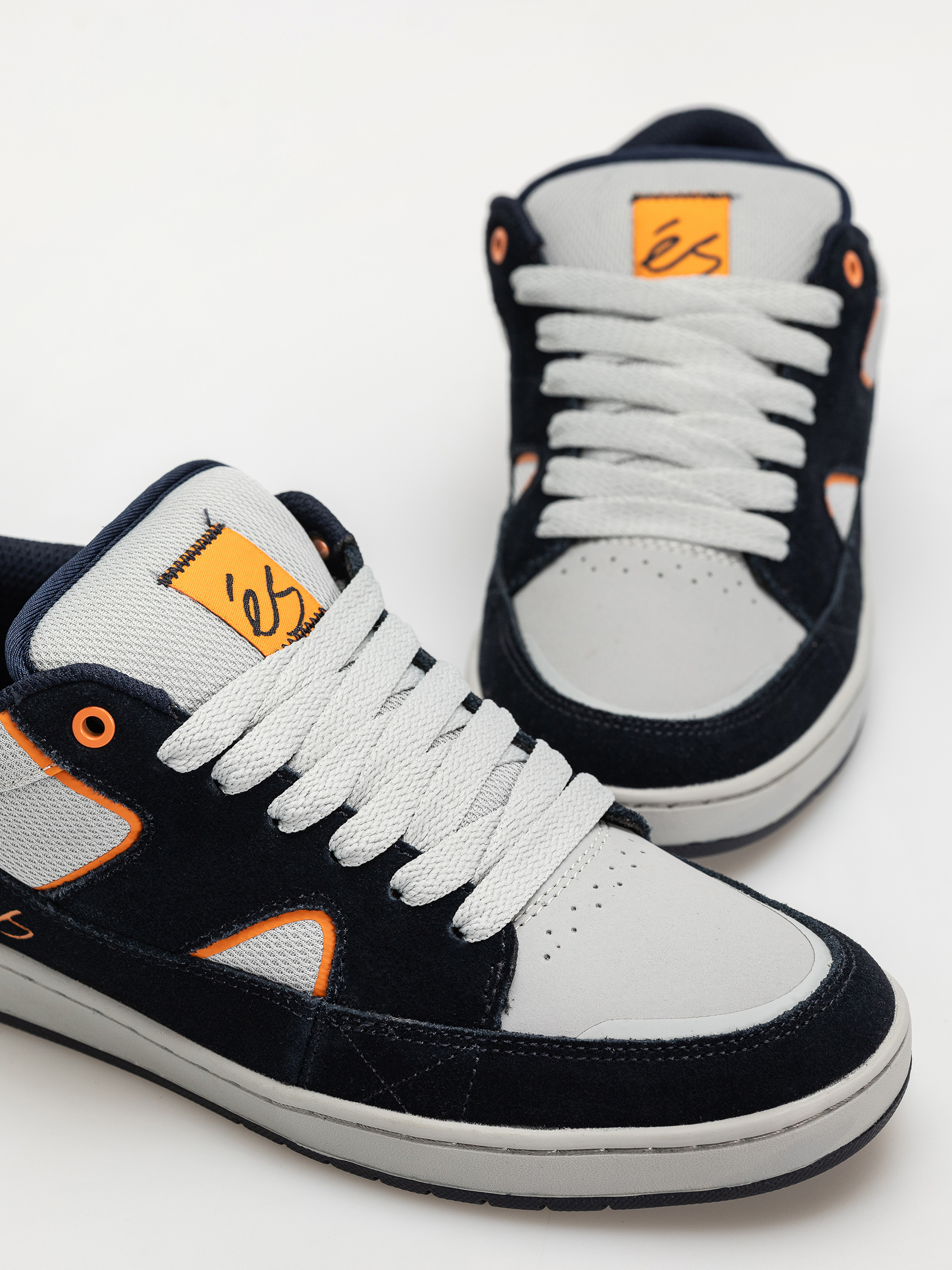 Topánky eS Sophisto (navy/grey/orange)