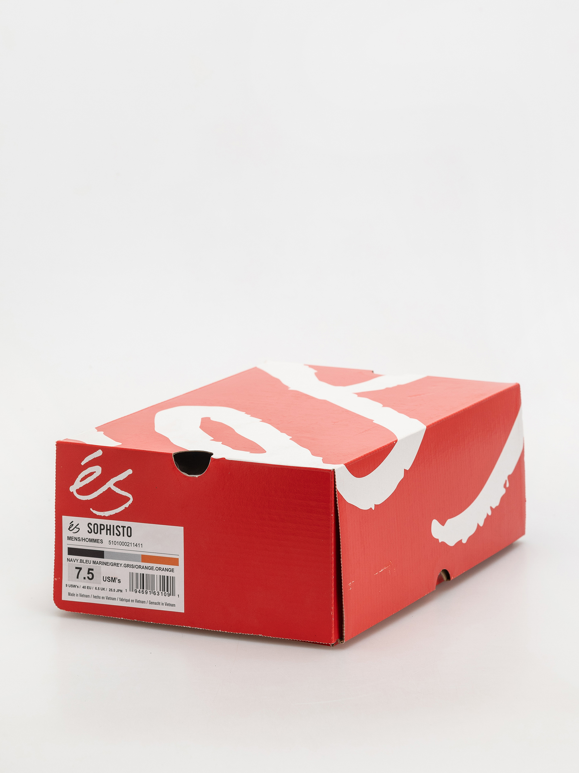 Topánky eS Sophisto (navy/grey/orange)