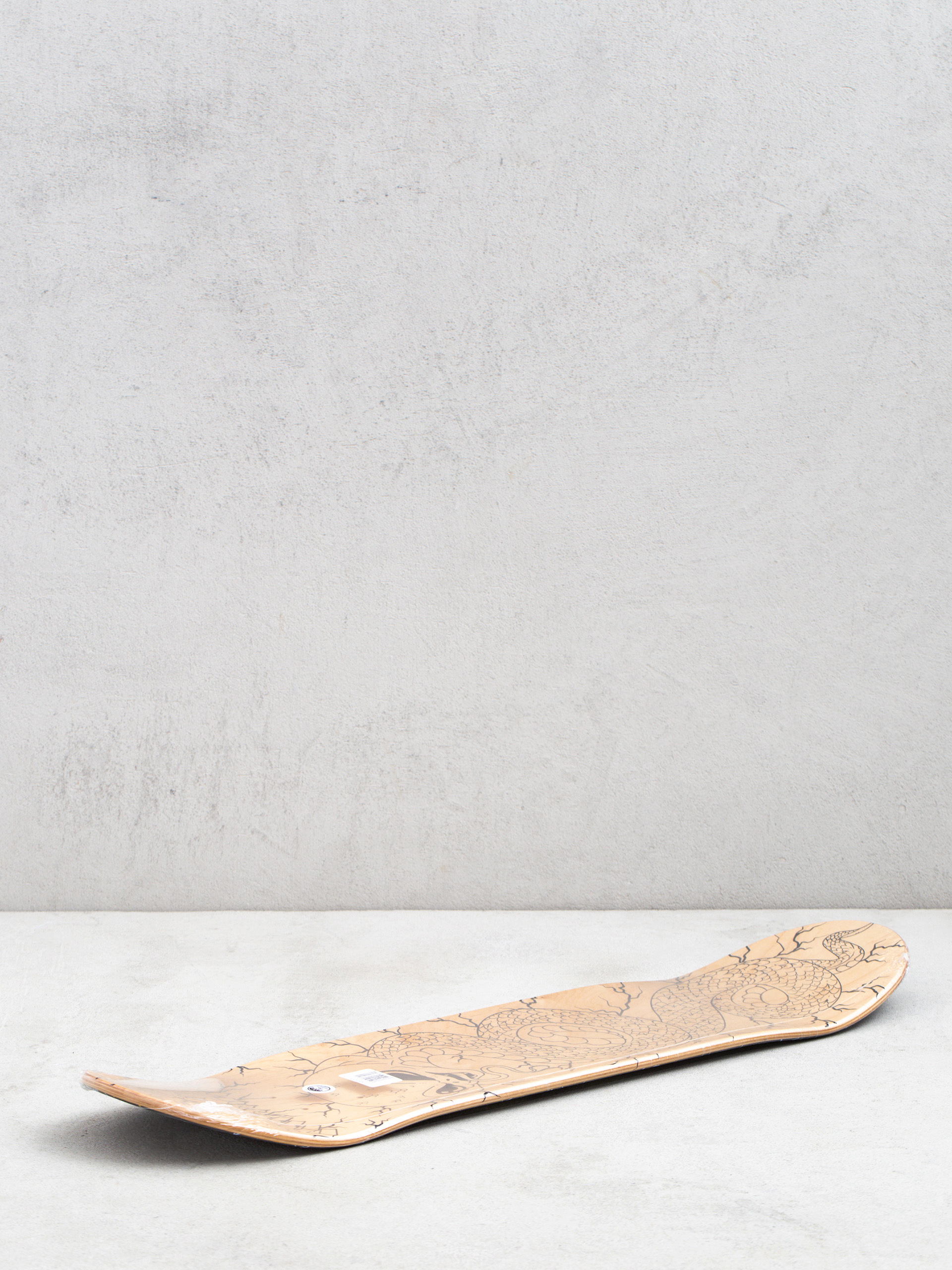 Doska RipNDip Skull And Bones (black)