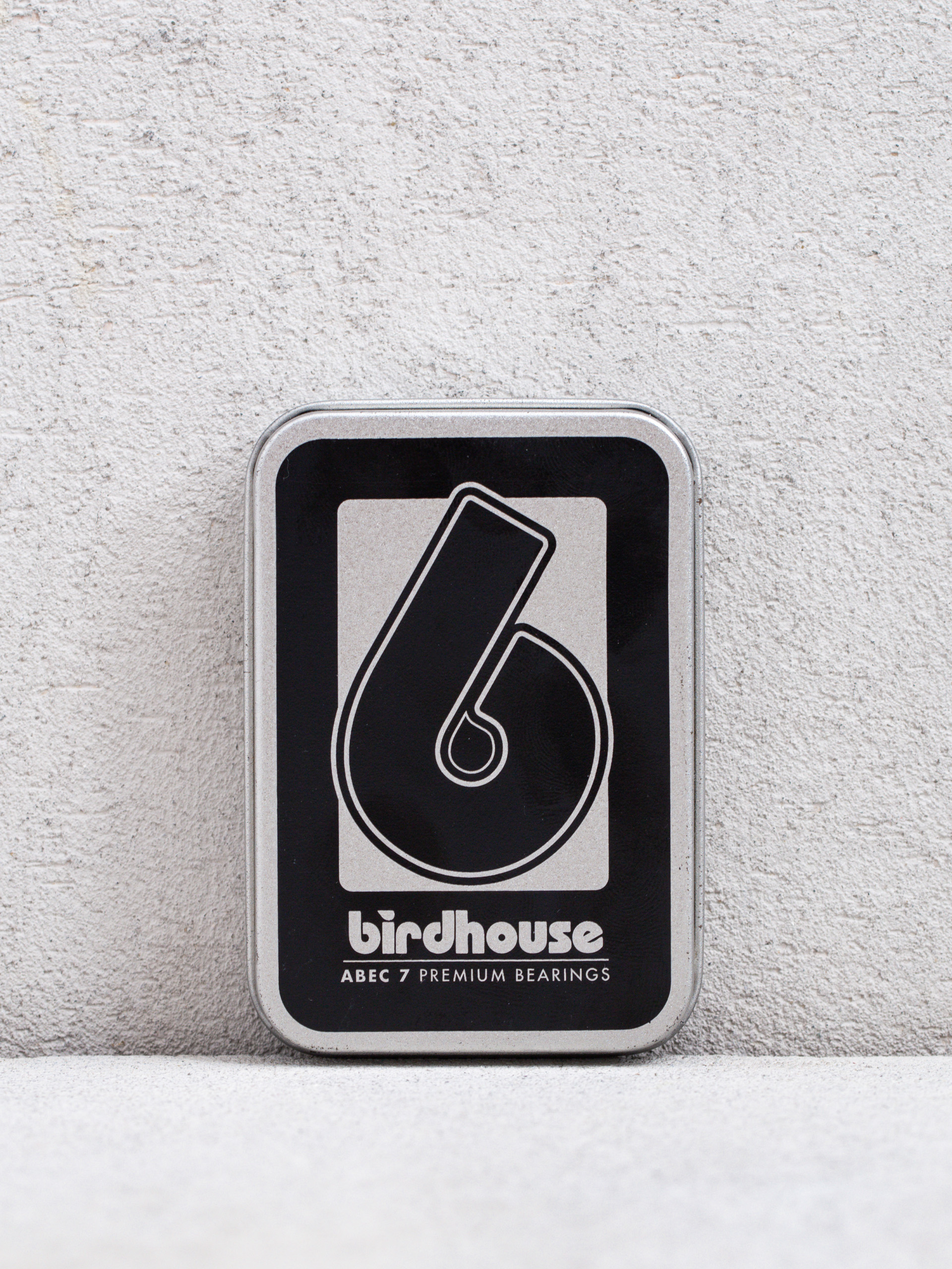Ložiska Birdhouse Abec 7 (black)