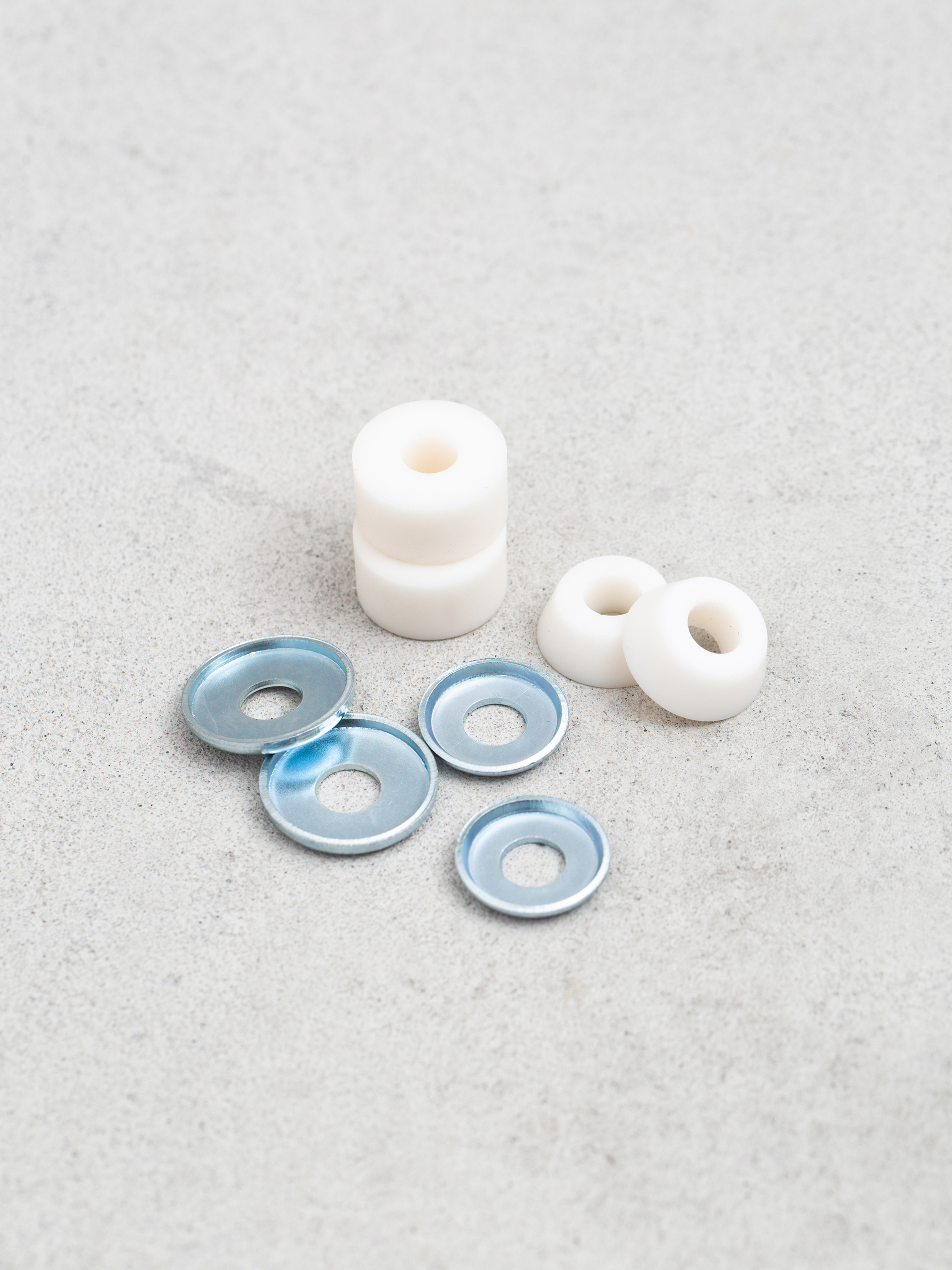Gumičky Slappy 90A Bushings Washers (white)