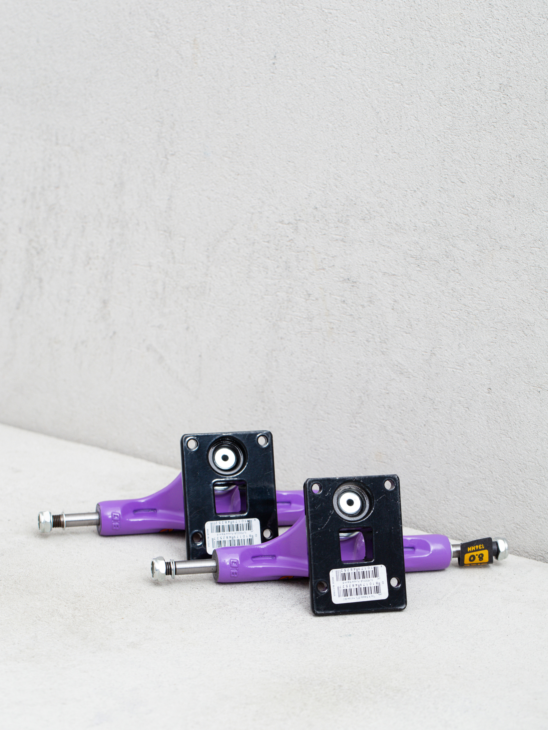 Trucky Slappy Toy X Slappy ST1 Hollow (purple/black)
