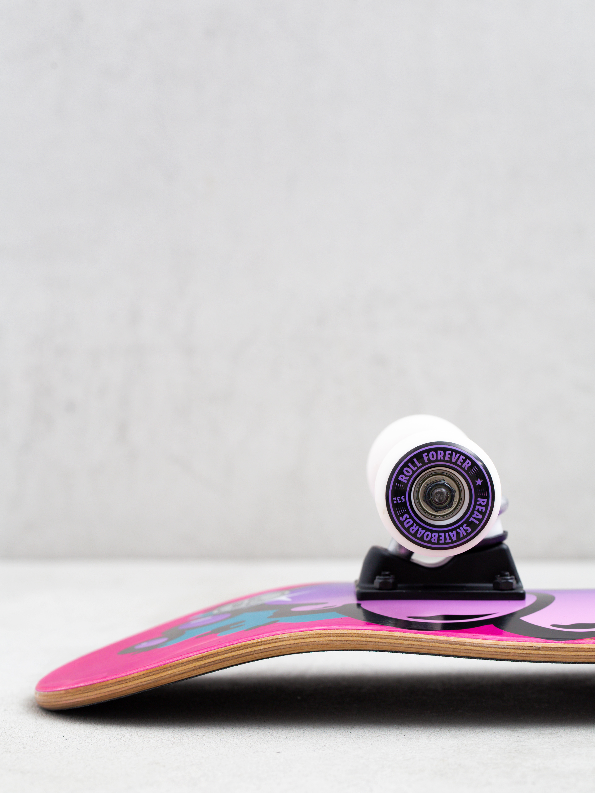 Skateboard Real Bubble Ttr Rclr (pink/violet)