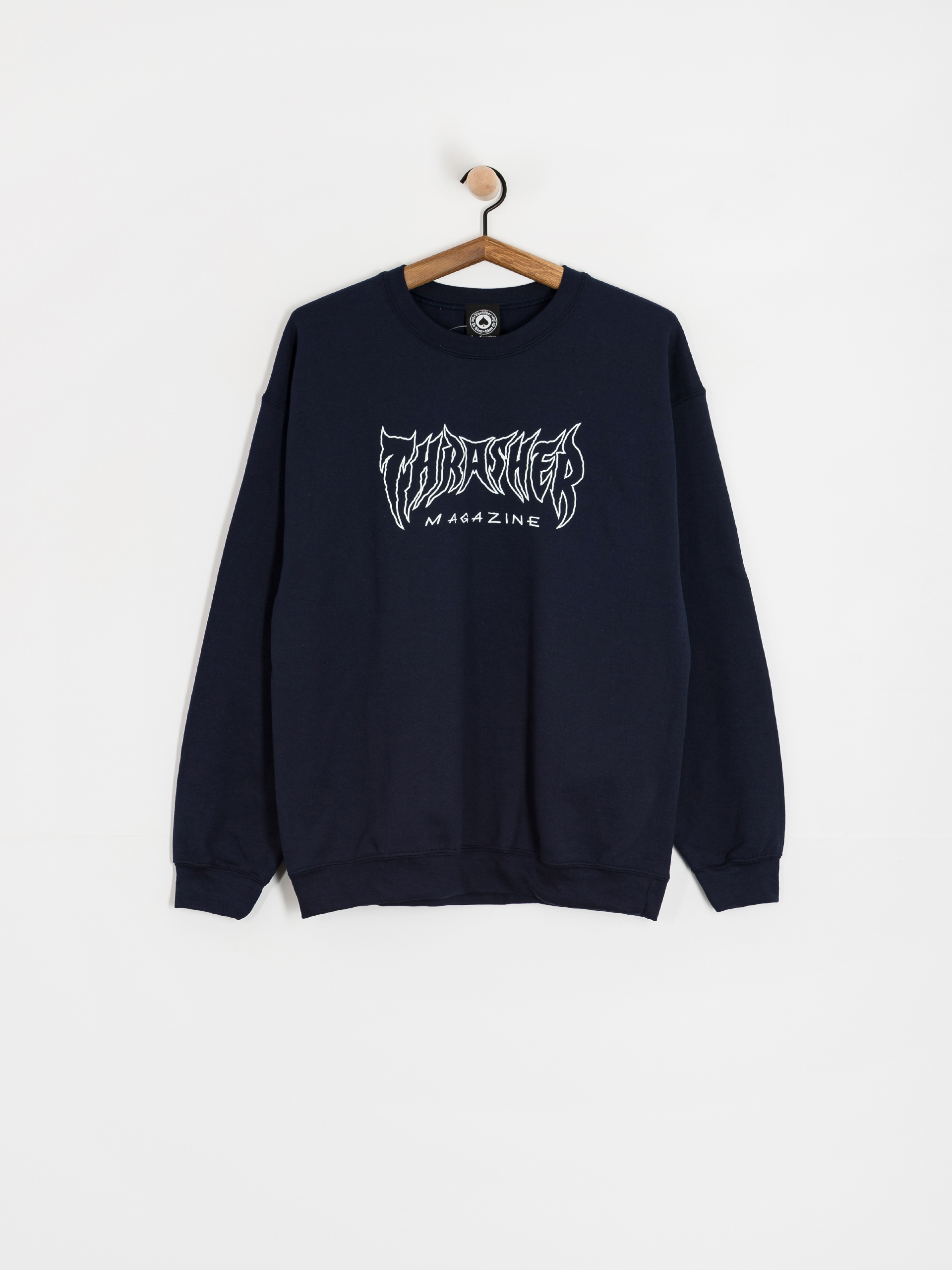Mikina Thrasher Metal (navy)