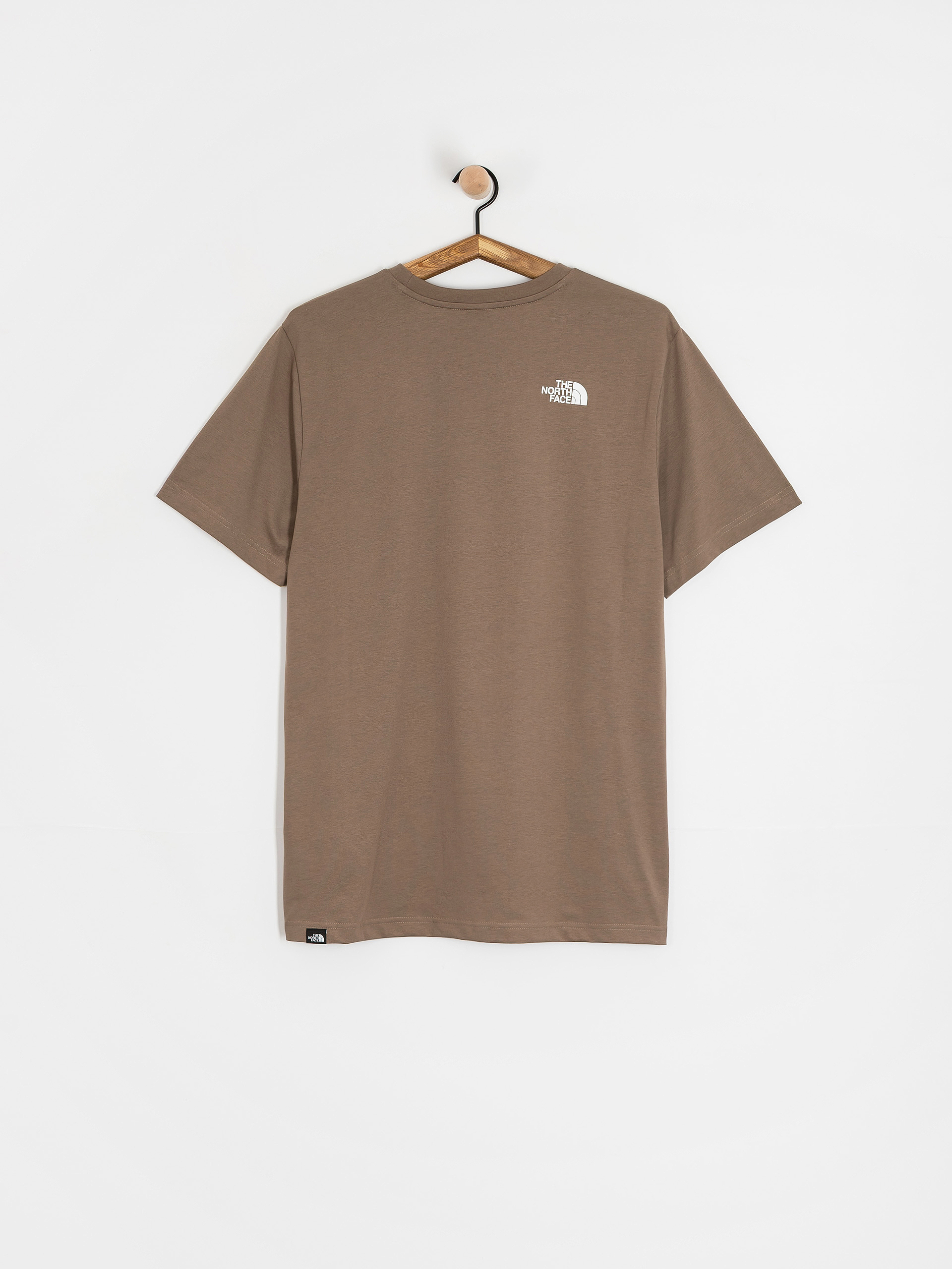 Tričko The North Face Simple Dome (mocha brown)