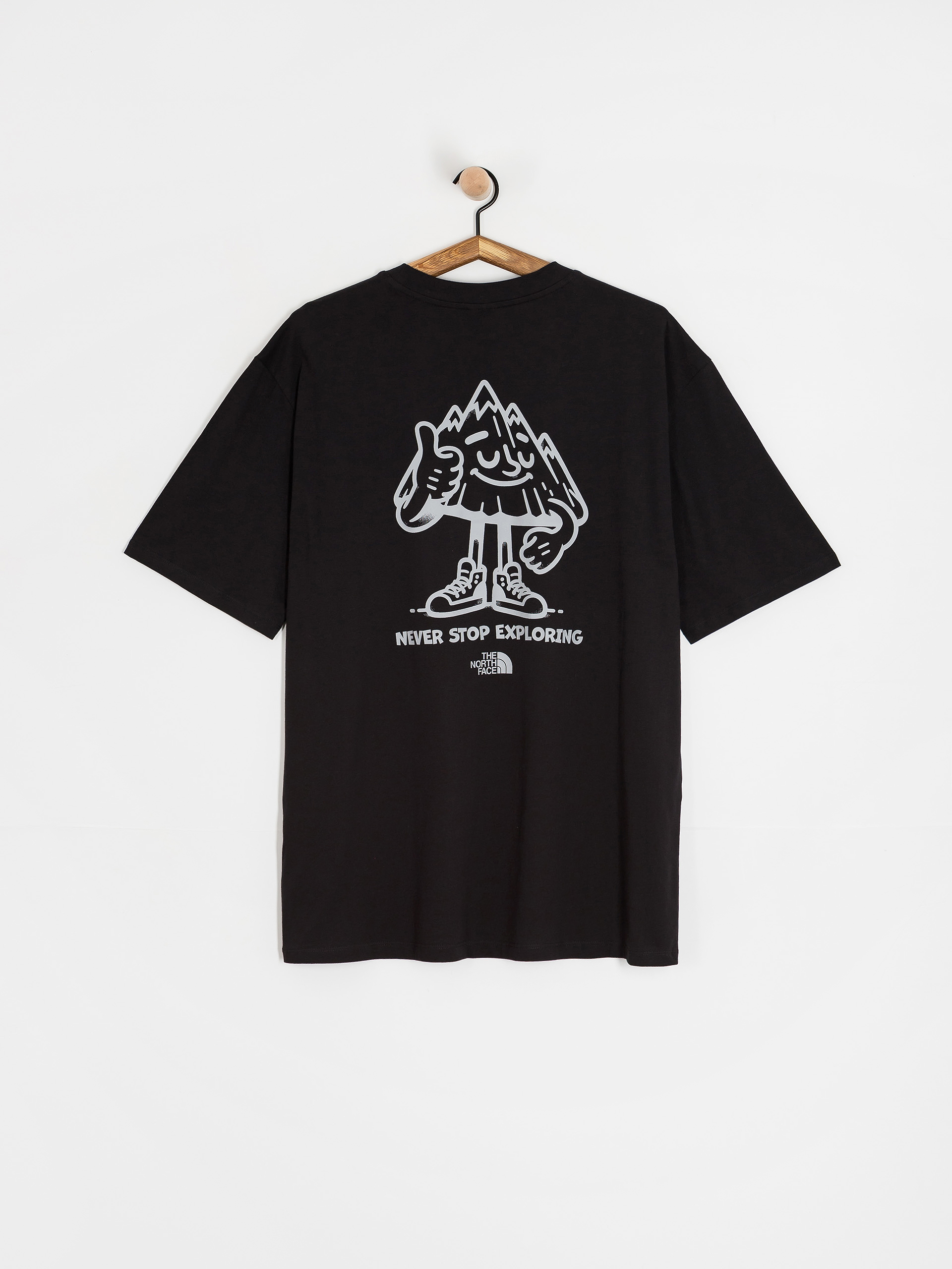 Tričko The North Face Mountain Fun Oversized