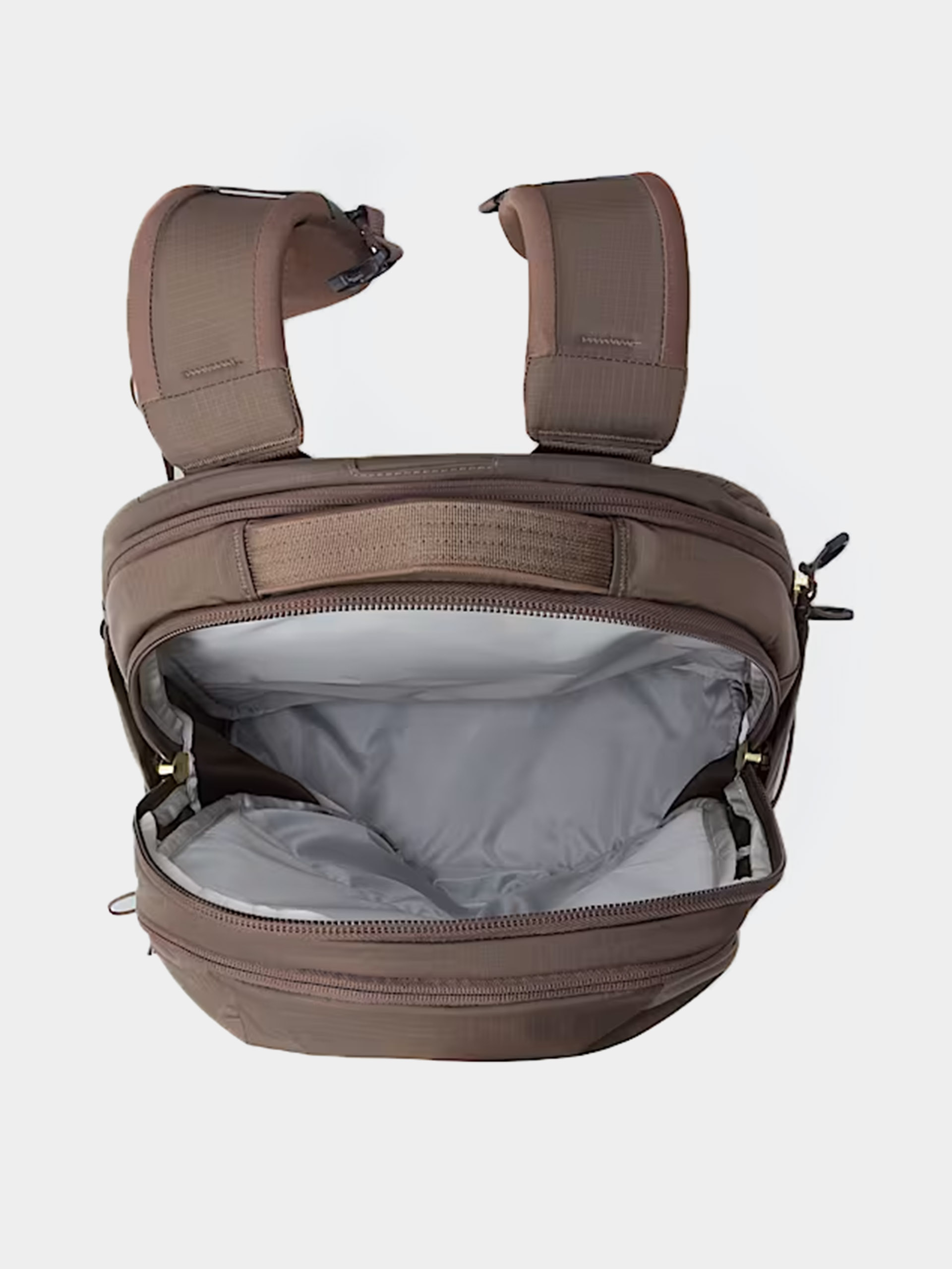 Batoh The North Face Borealis Luxe Wmn (smokey brown/gold metal)