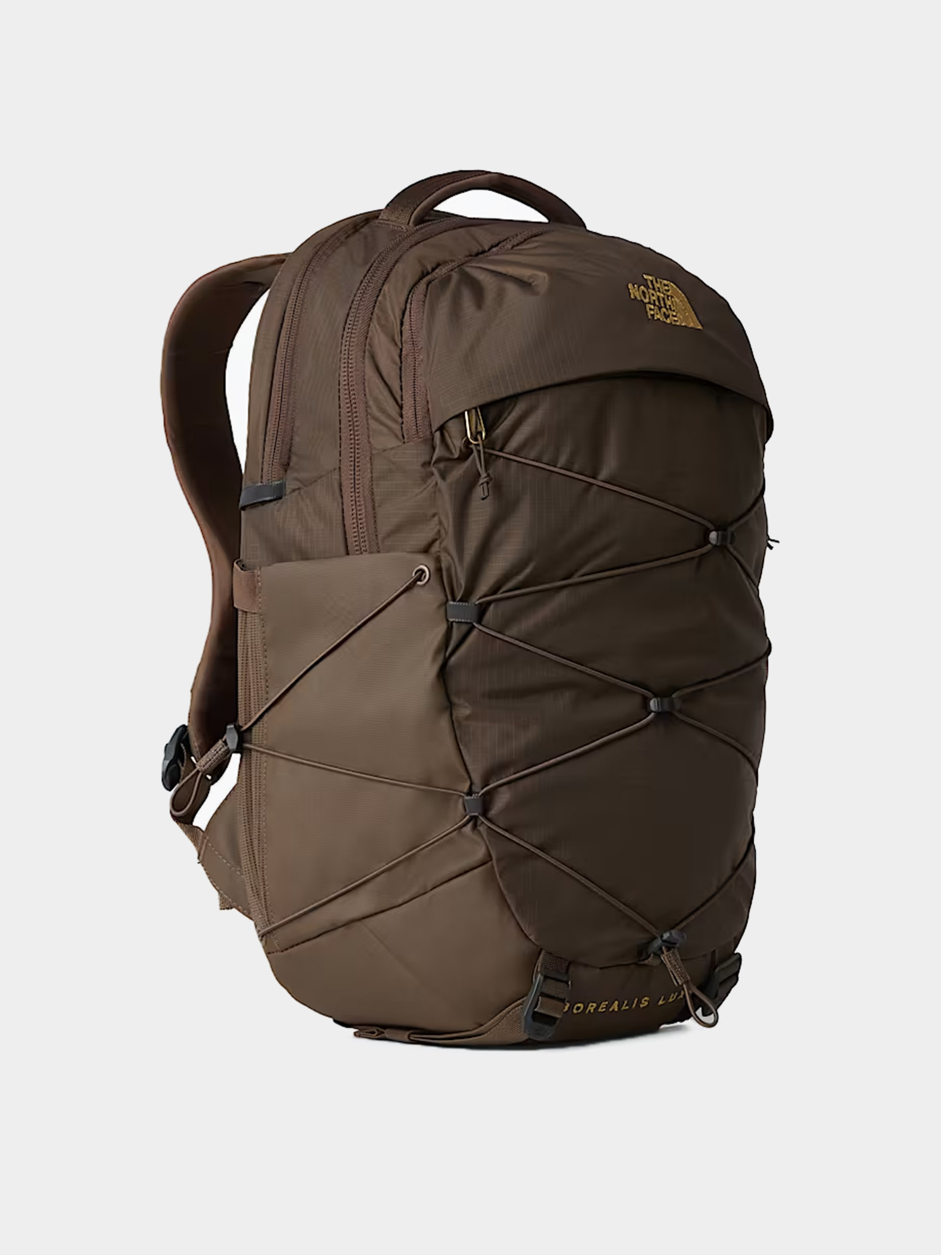 Batoh The North Face Borealis Luxe Wmn (smokey brown/gold metal)