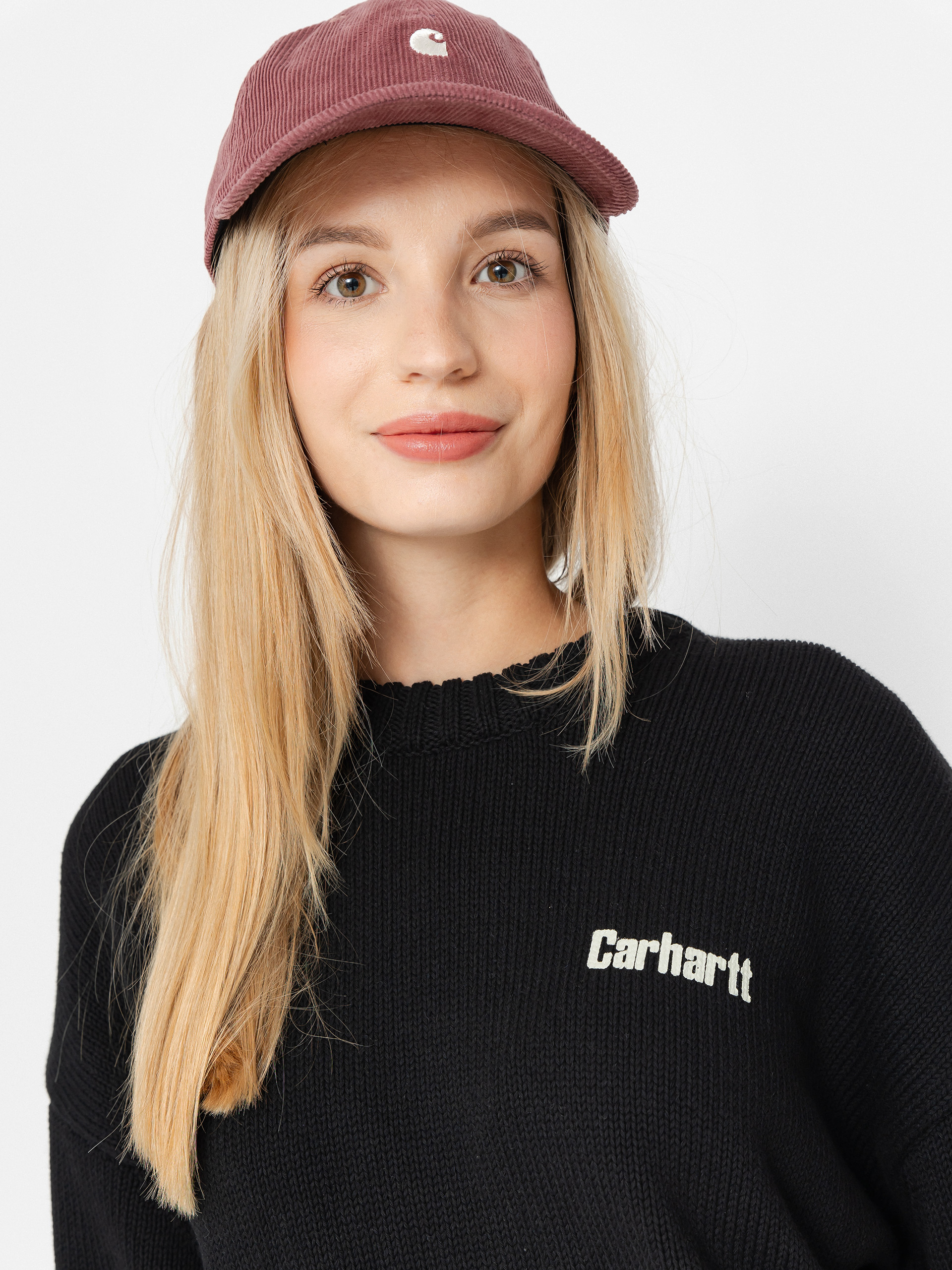 Sveter Carhartt WIP Growth Wmn (black)