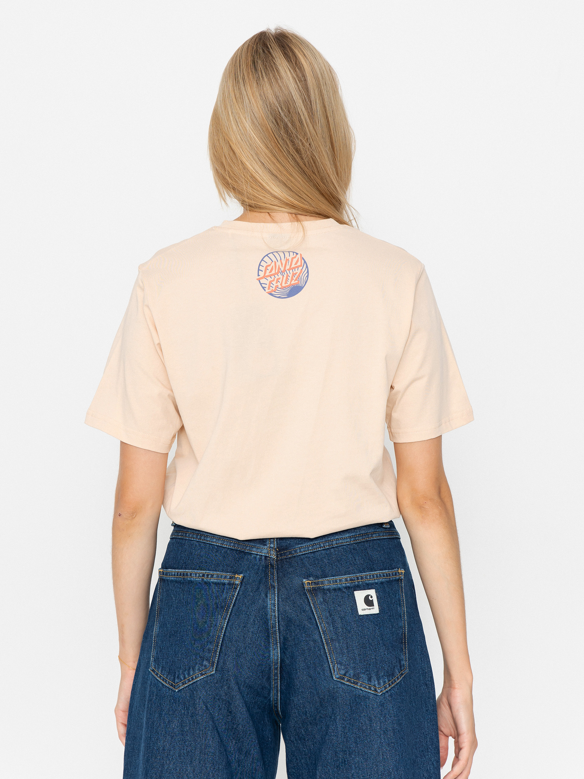 Tričko Santa Cruz Camp Retreat Front Wmn (oat)