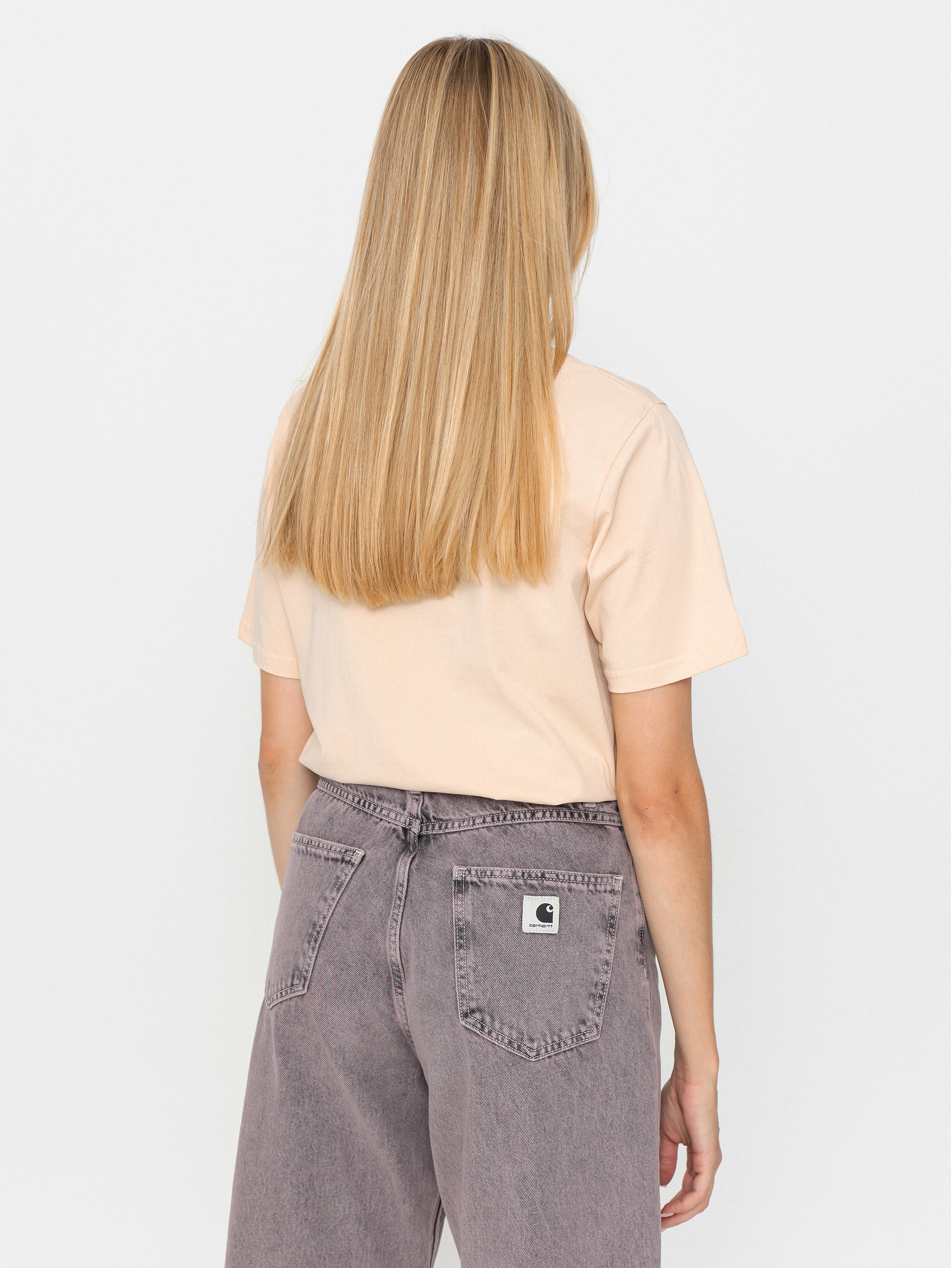 Tričko Santa Cruz Woodland Mini Strip Front Wmn (oat)