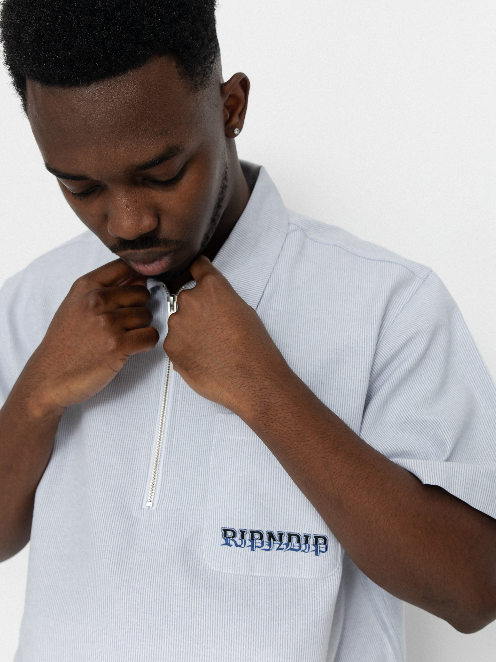 Tričko RipNDip Rich Spirit (light blue)