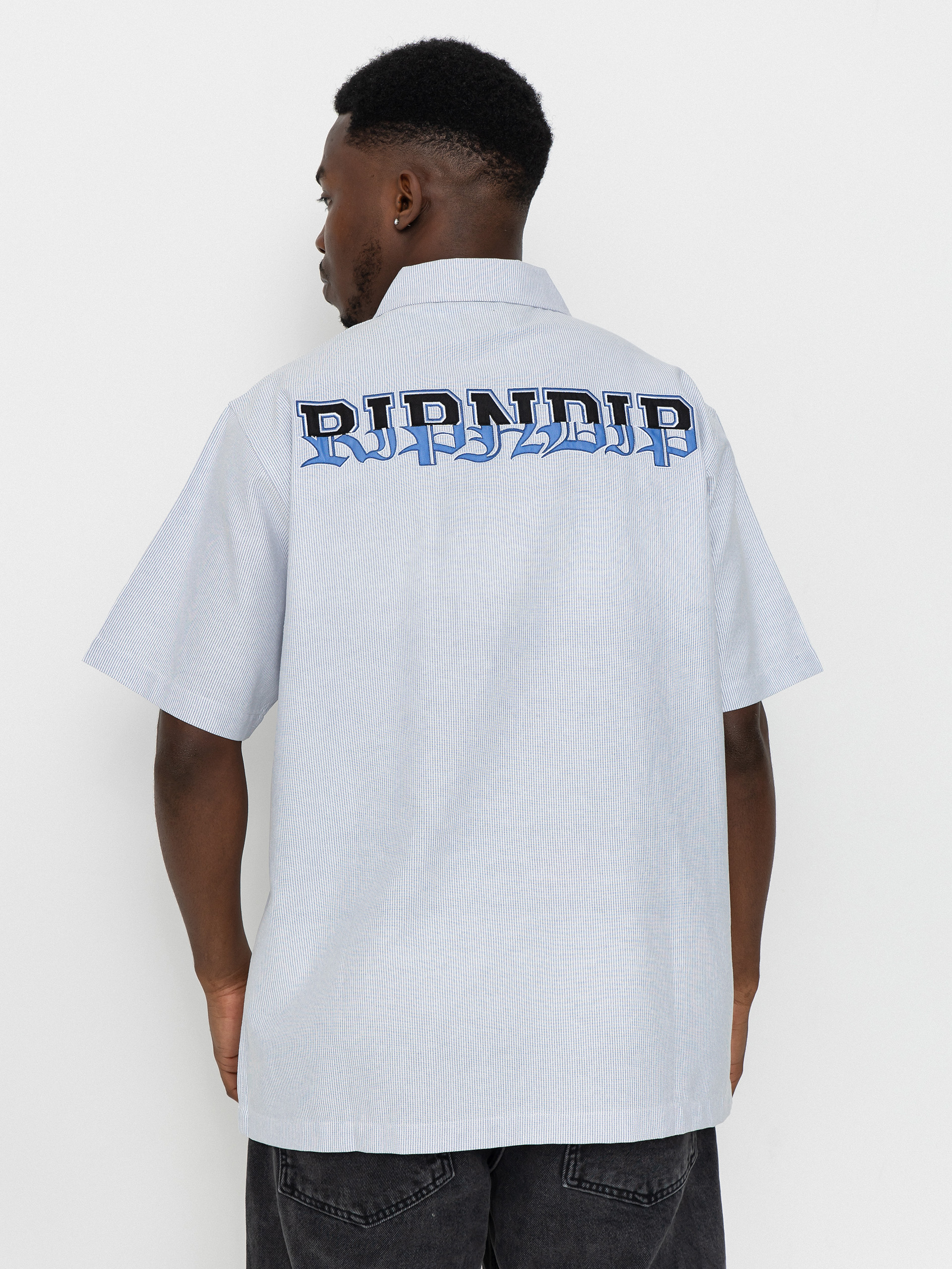 Tričko RipNDip Rich Spirit (light blue)
