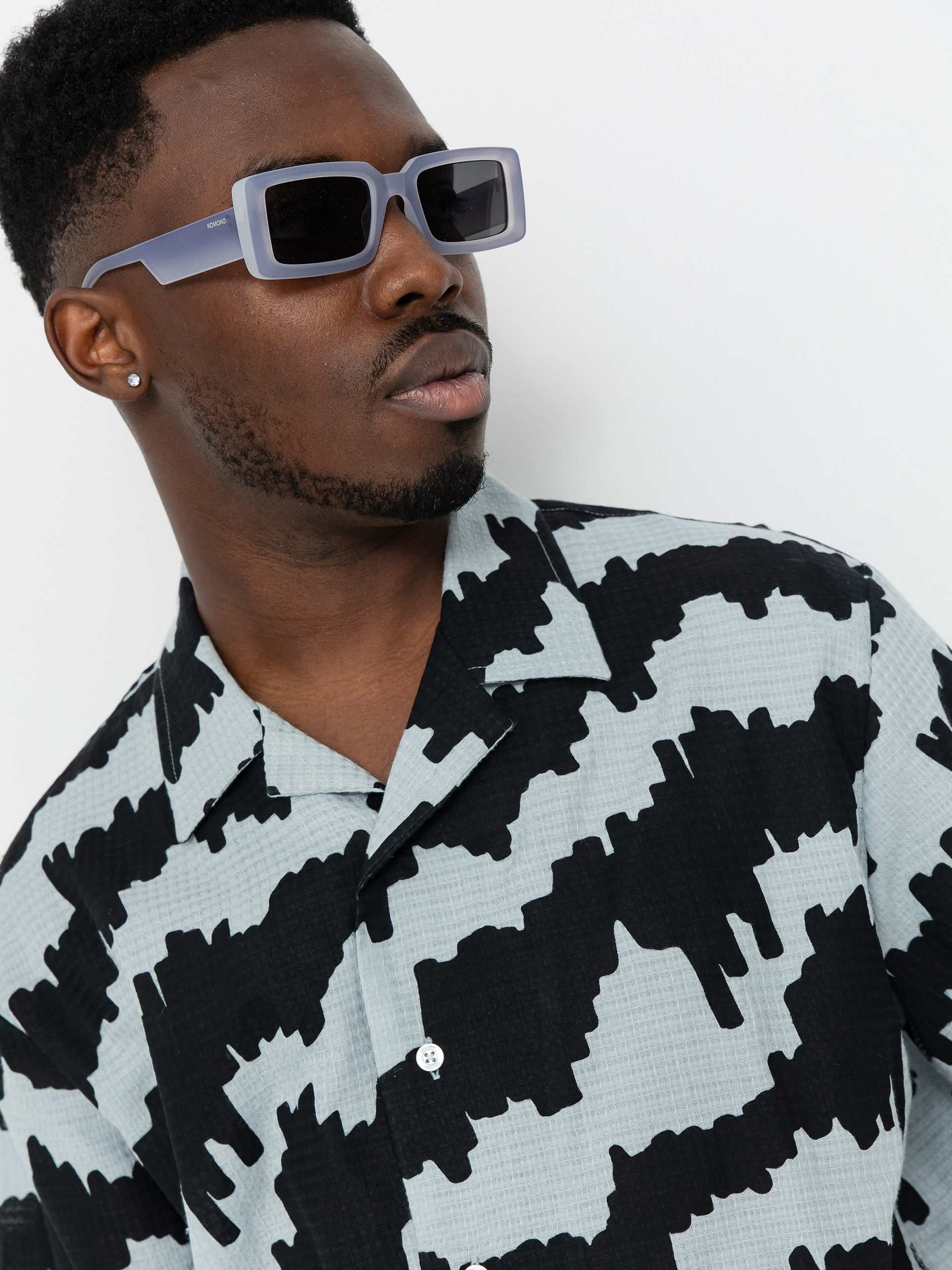 Košeľa Volcom Multifarious (carolina blue)