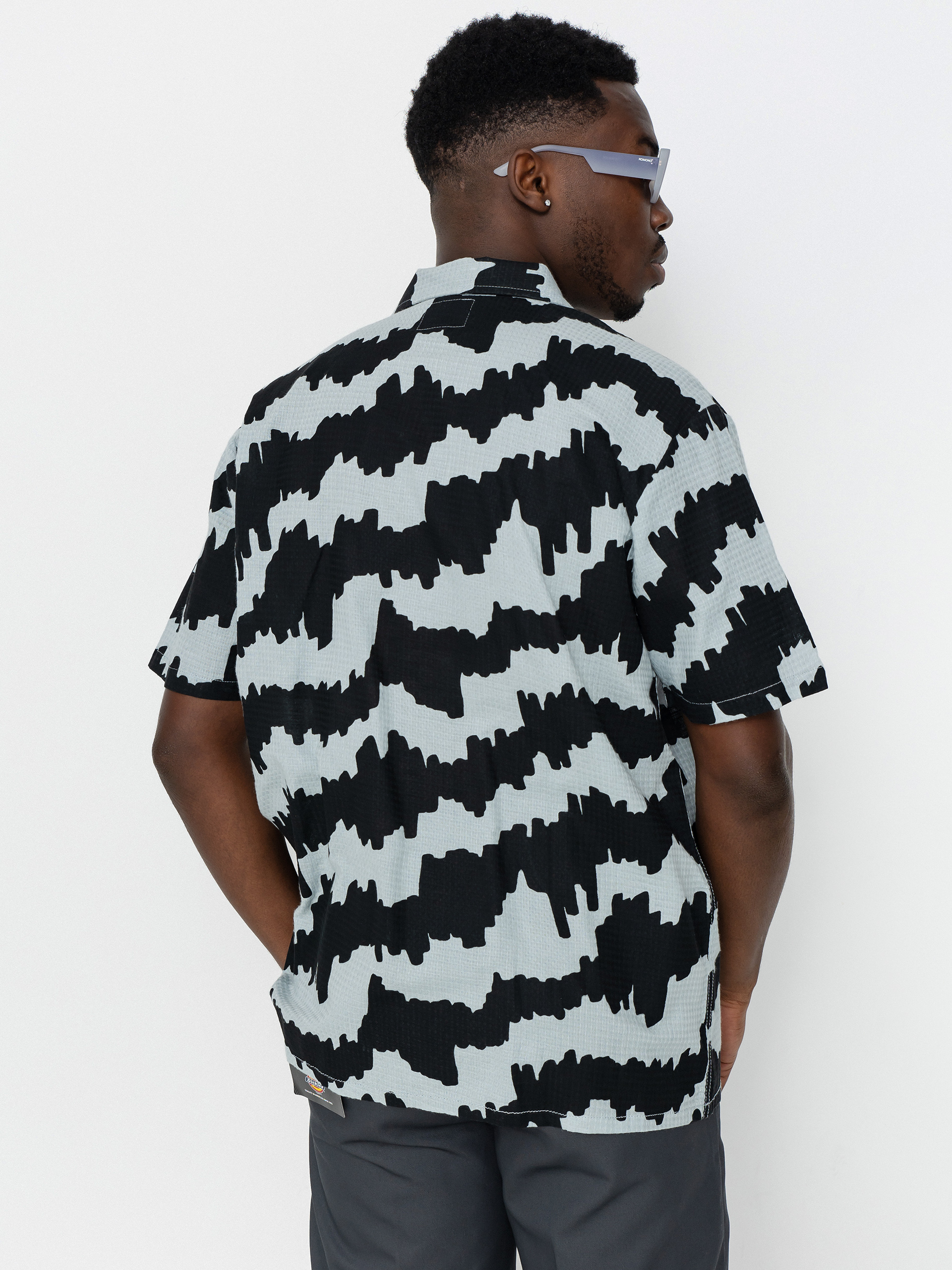 Košeľa Volcom Multifarious (carolina blue)