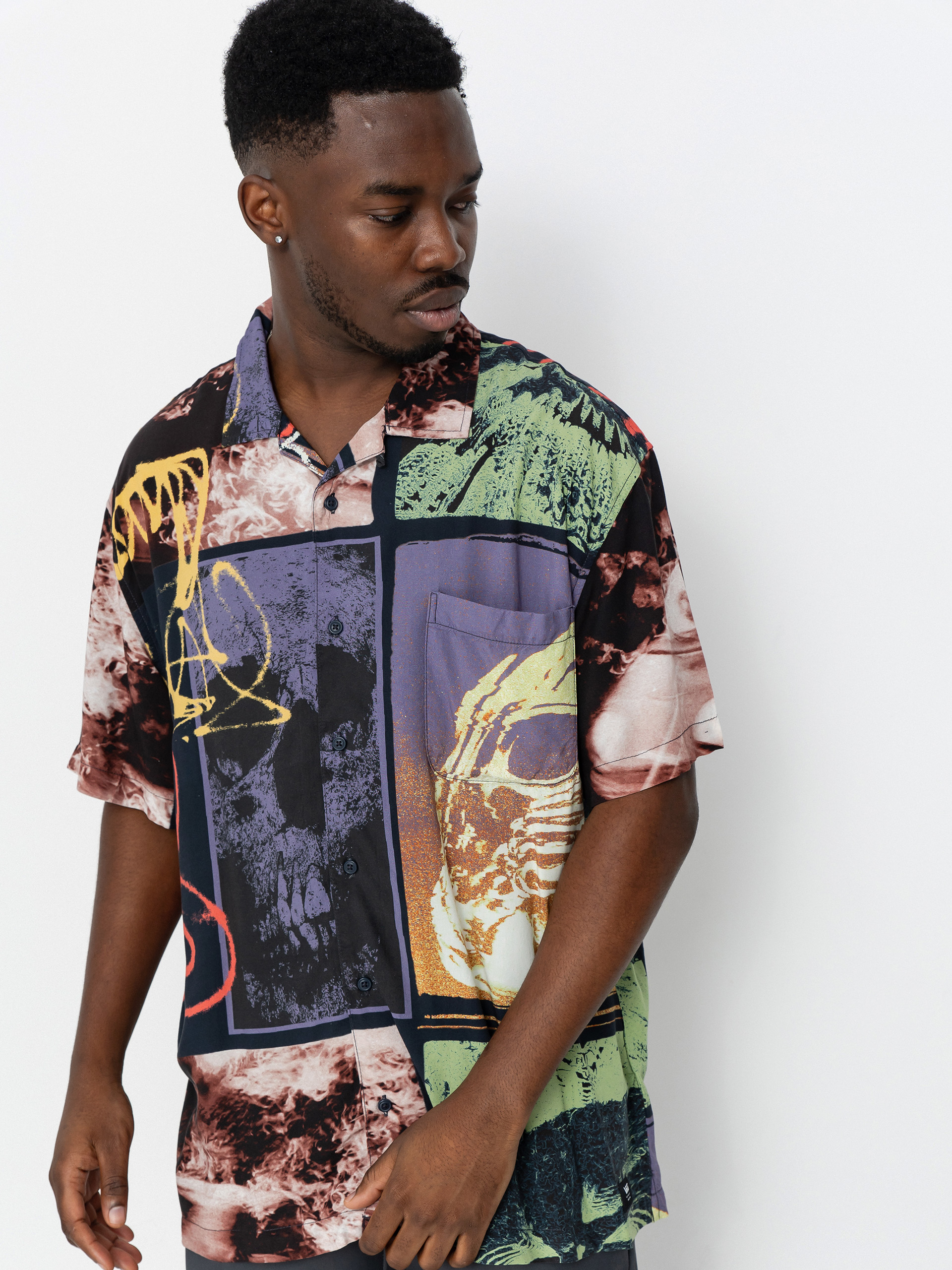 Košeľa Vans Prospect Collage