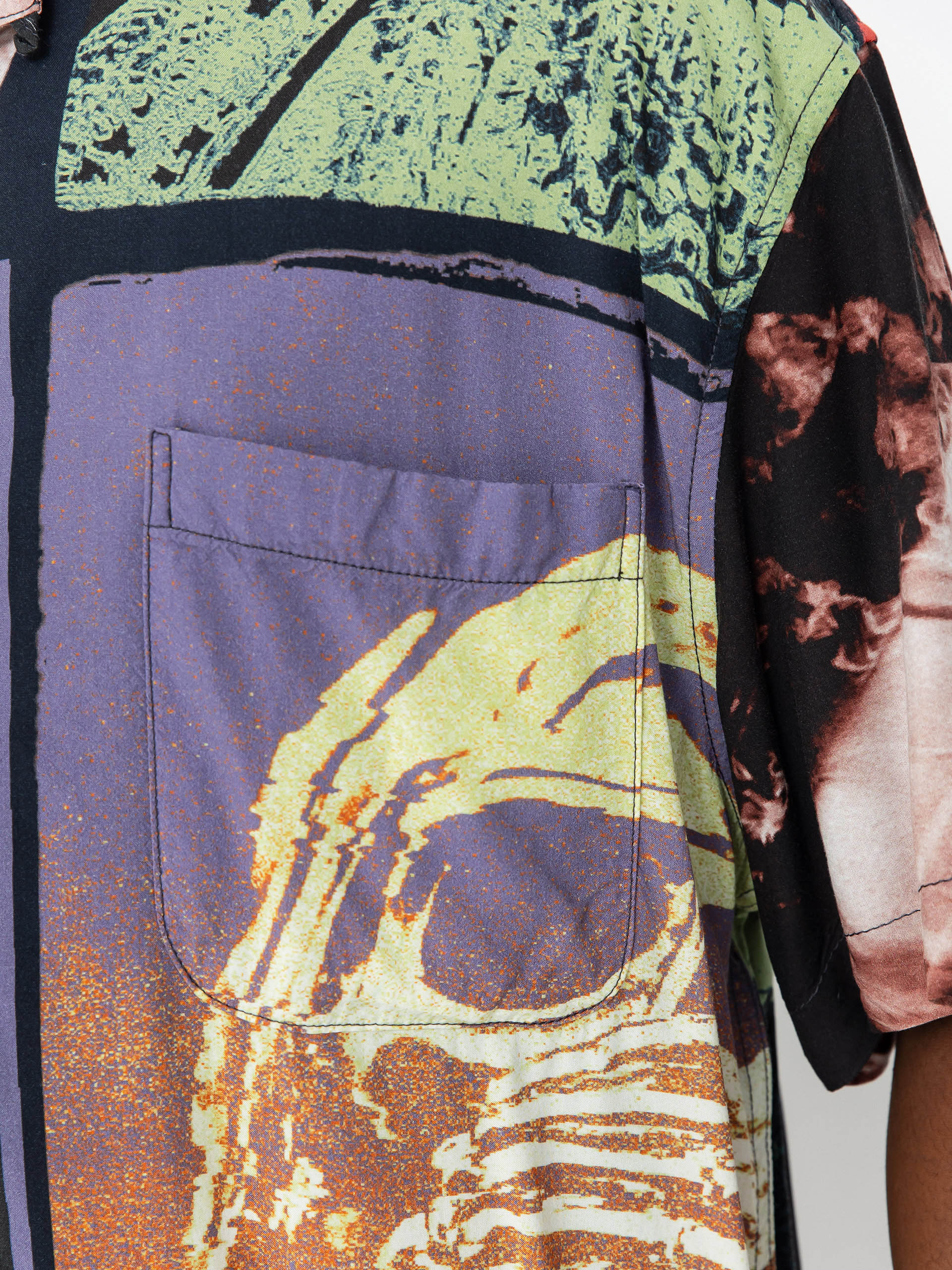 Košeľa Vans Prospect Collage (parisian night)