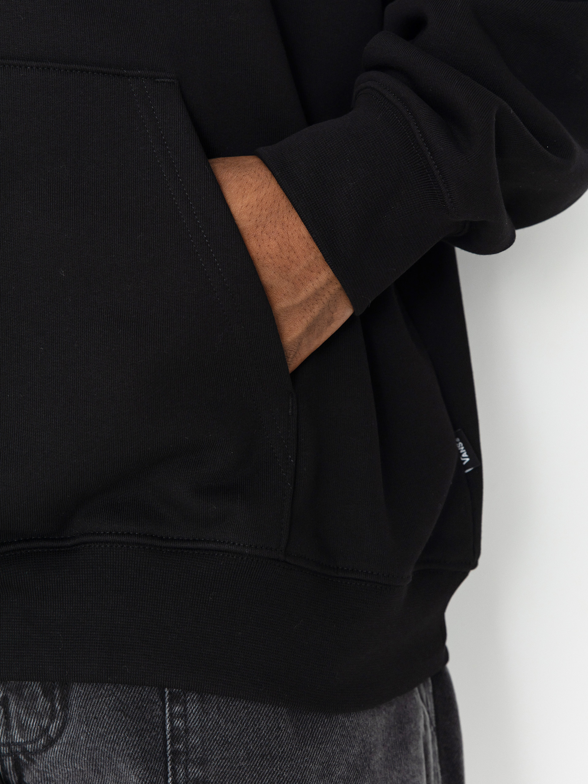 Mikina s kapucňou Vans Good Times HD (black)