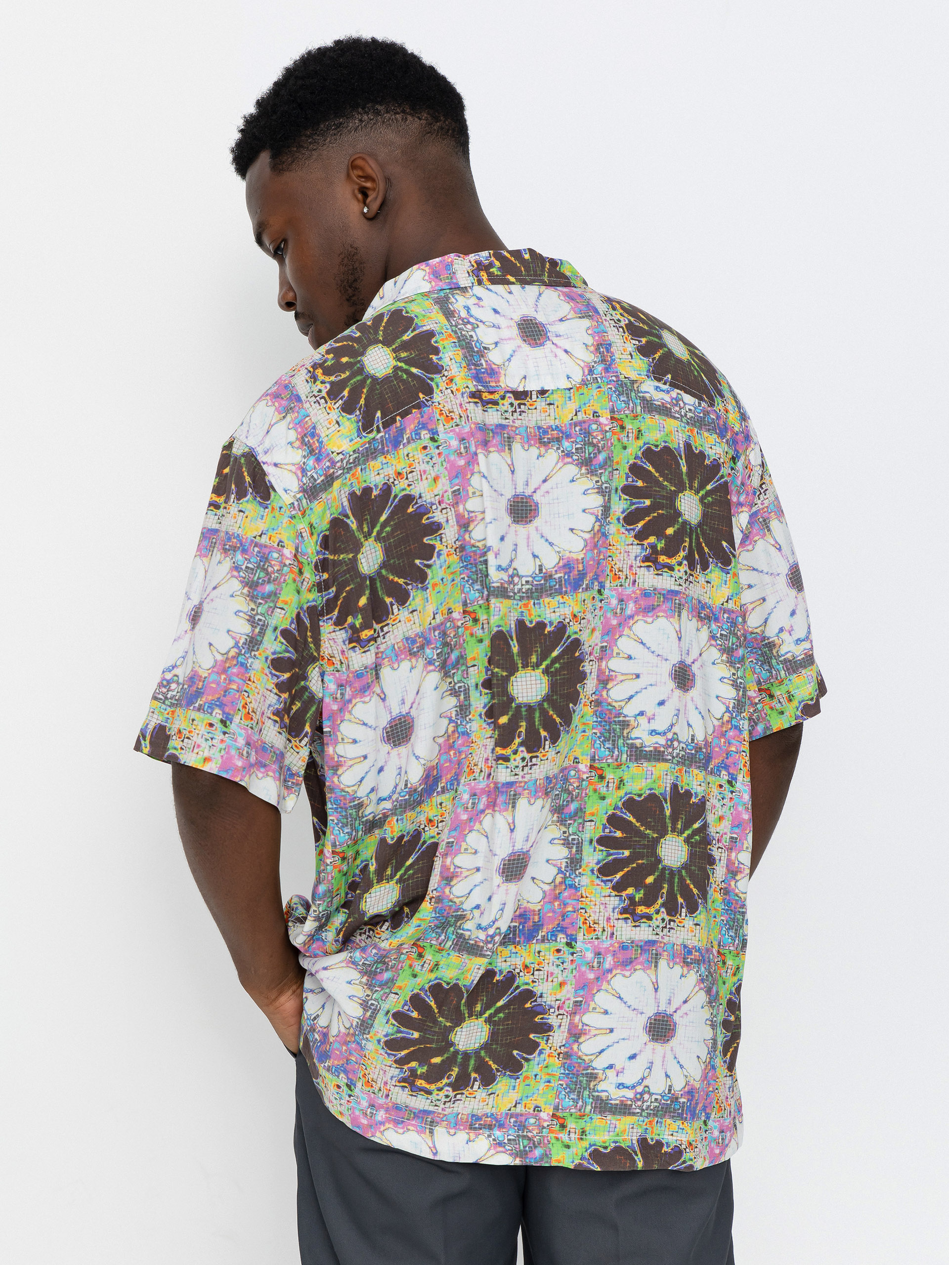 Košeľa Vans Digitals Woven (white/multi)