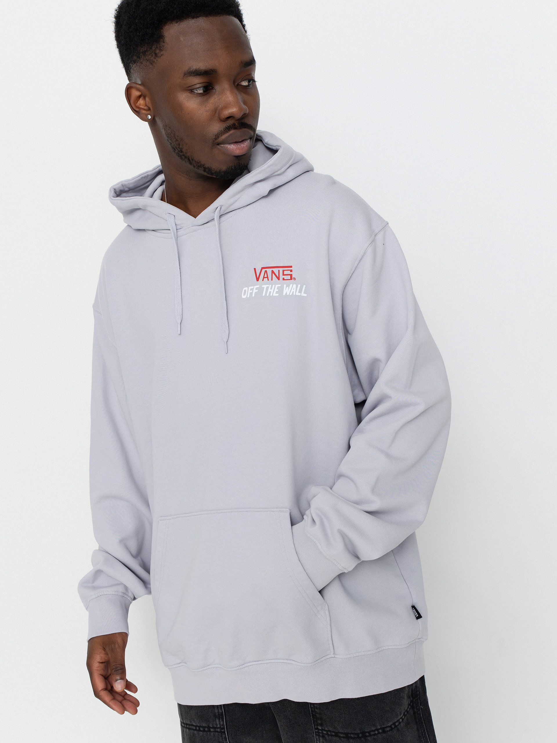 Mikina s kapucňou Vans A Good Pair Loose Ft HD (evening haze)