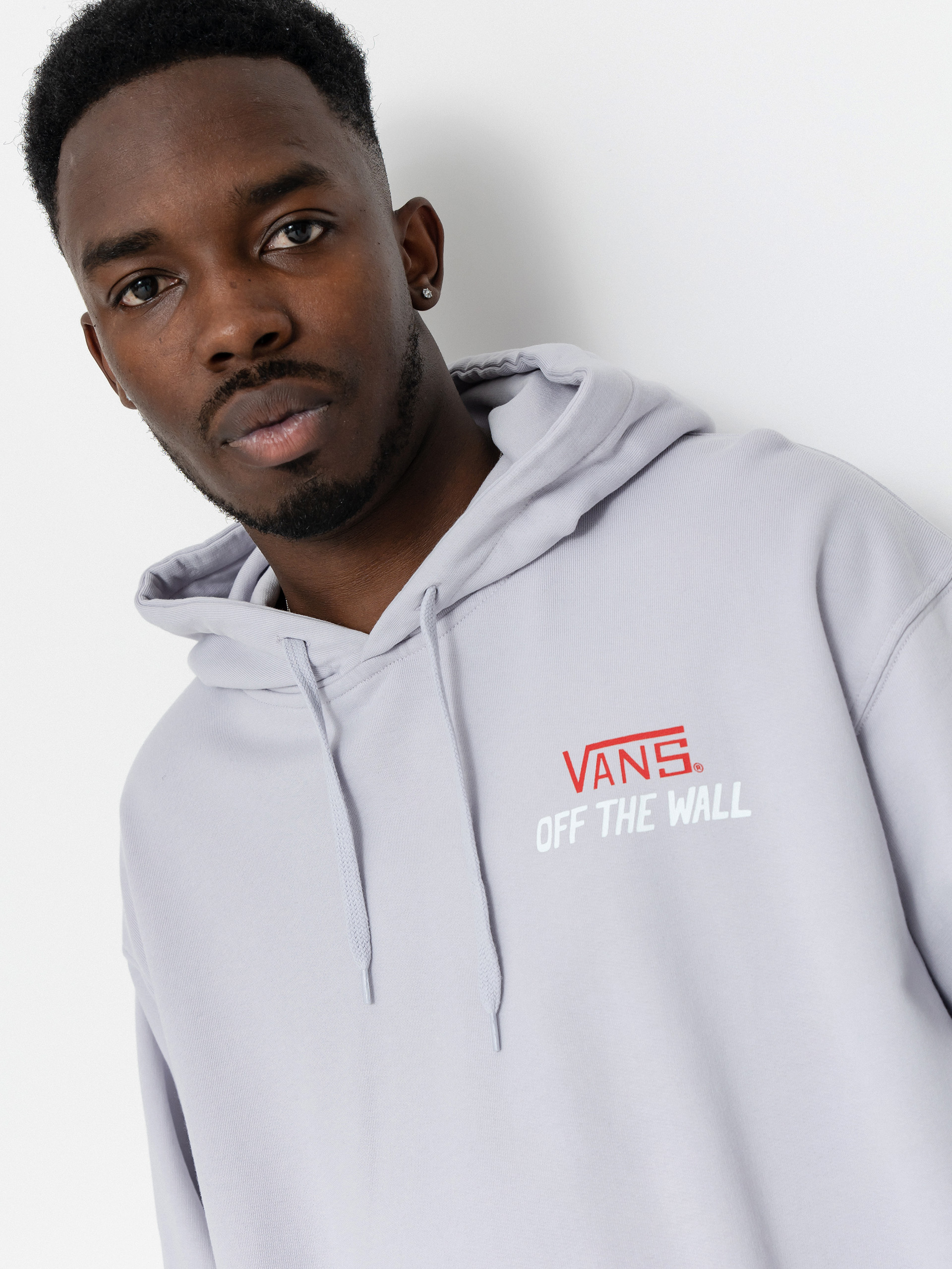 Mikina s kapucňou Vans A Good Pair Loose Ft HD (evening haze)