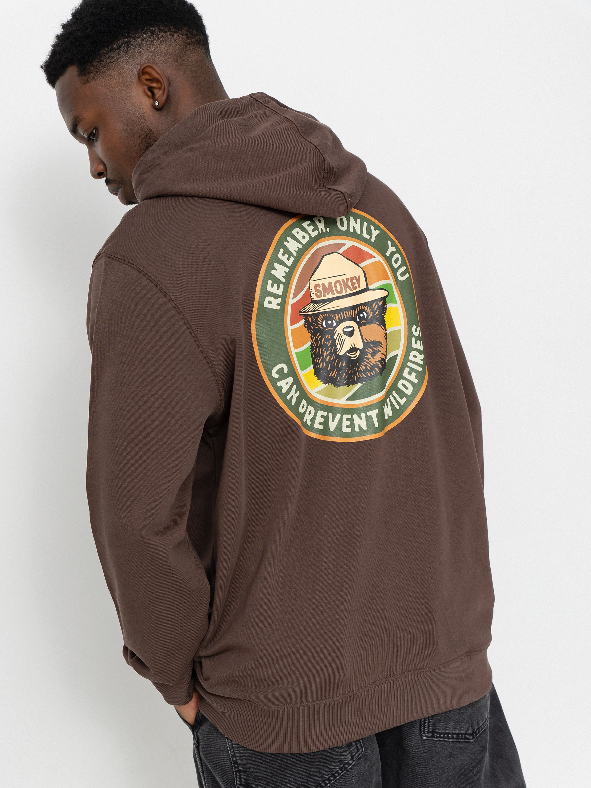 Mikina s kapucňou Element Sbxe Prevent HD (bracken)