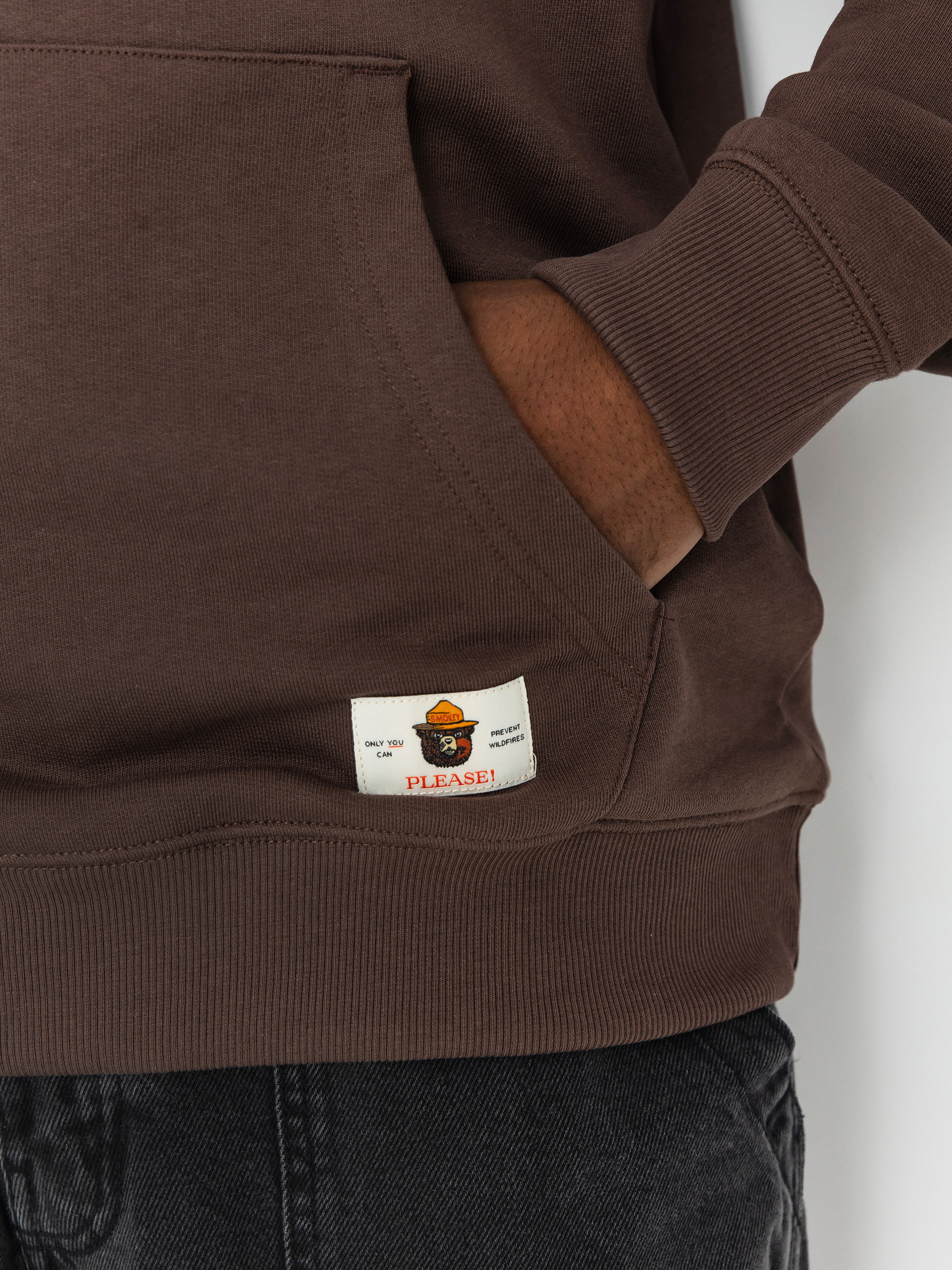 Mikina s kapucňou Element Sbxe Prevent HD (bracken)