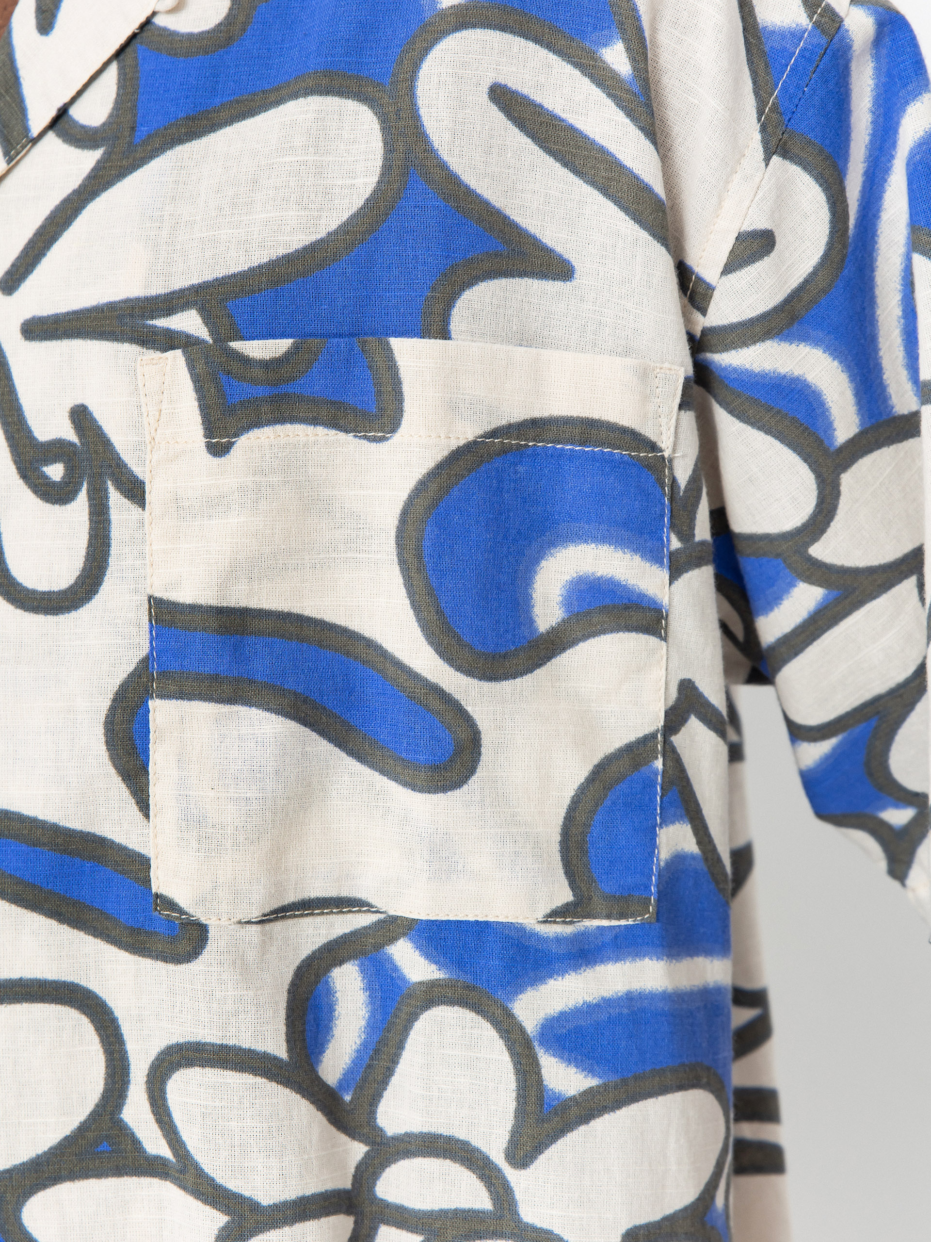 Košeľa Element Thalweg (pop blue)