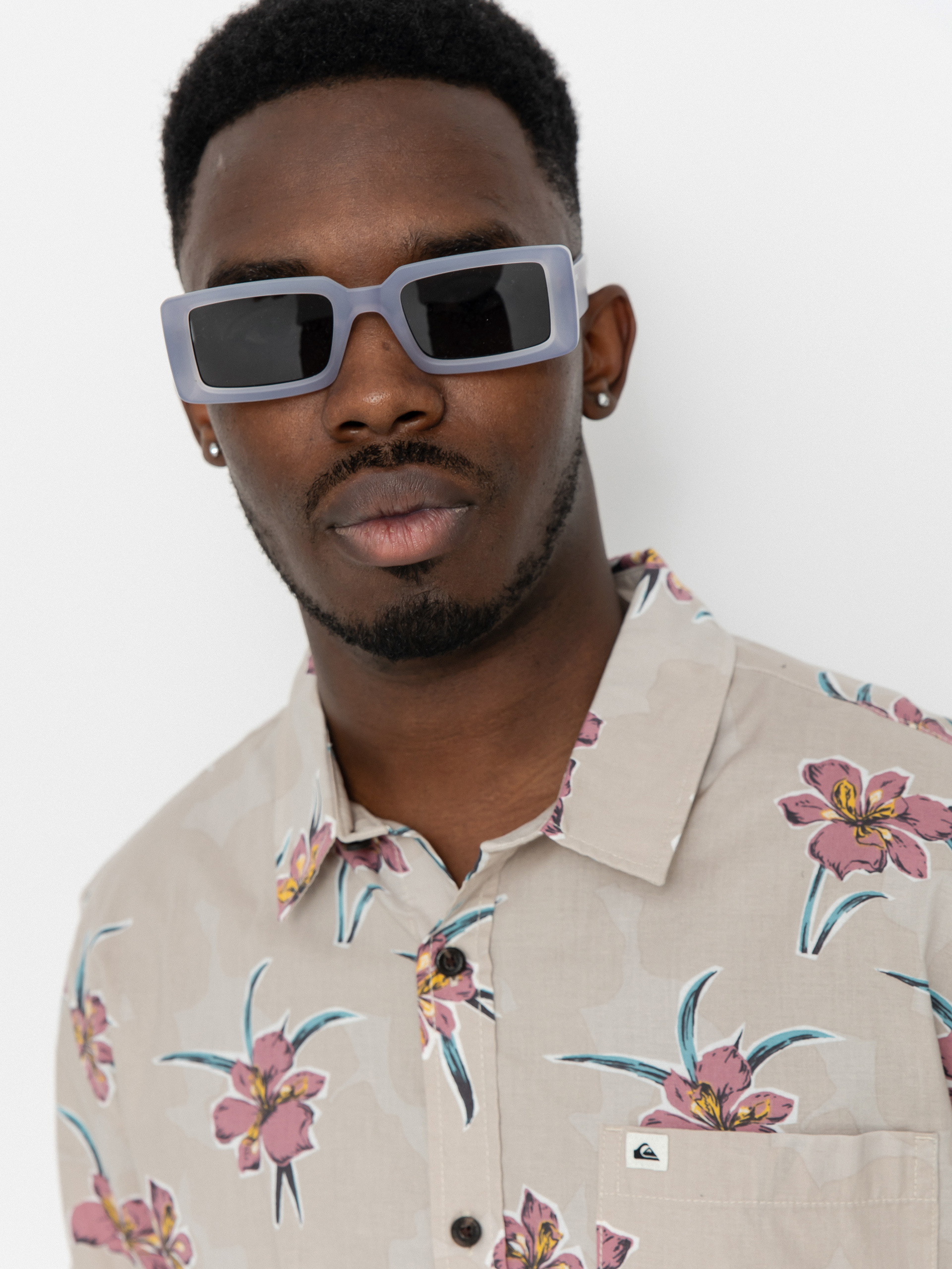 Košeľa Quiksilver Apero Classic (wind chime backyards)