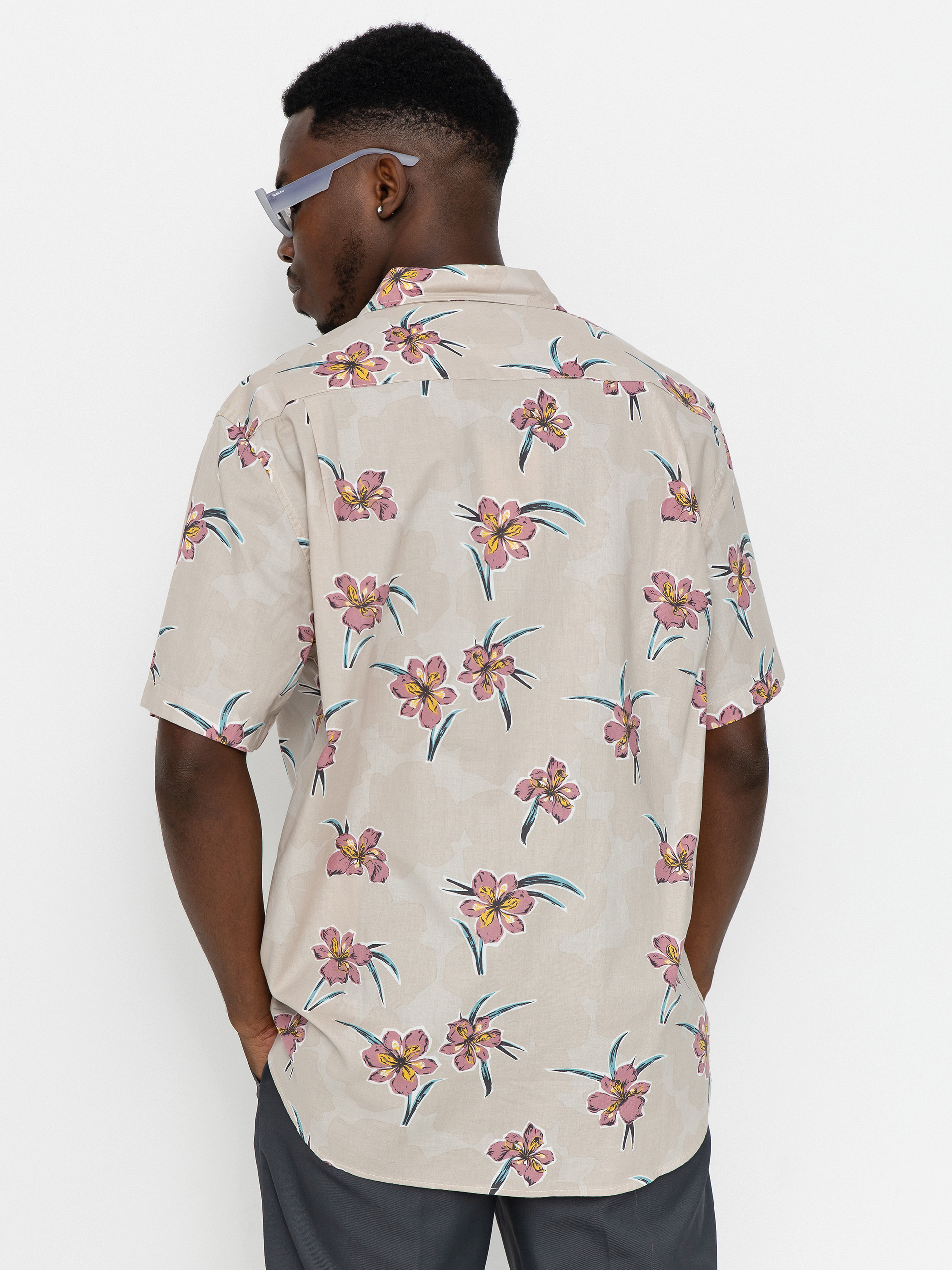 Košeľa Quiksilver Apero Classic (wind chime backyards)